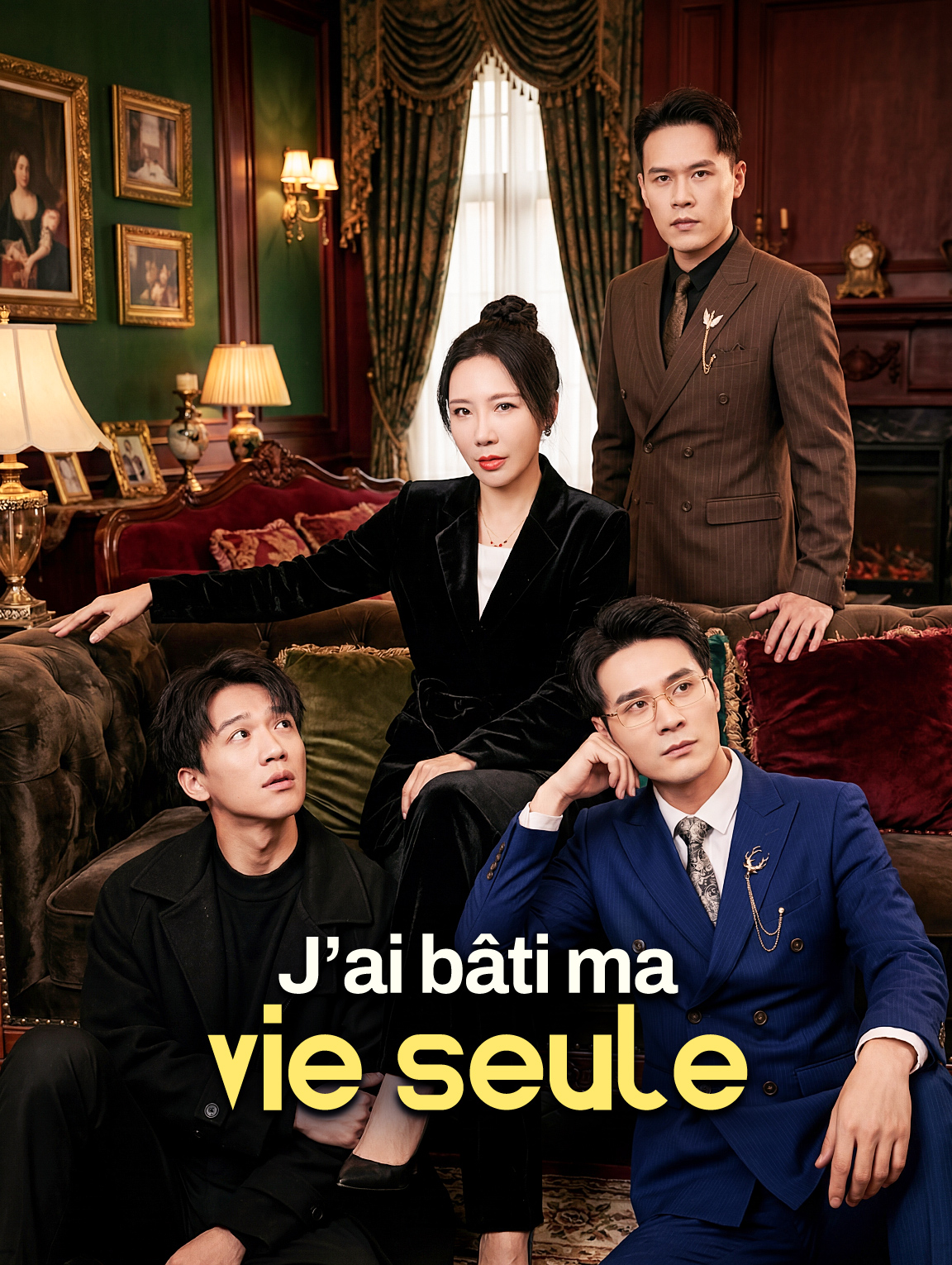 J’ai bâti ma vie seule