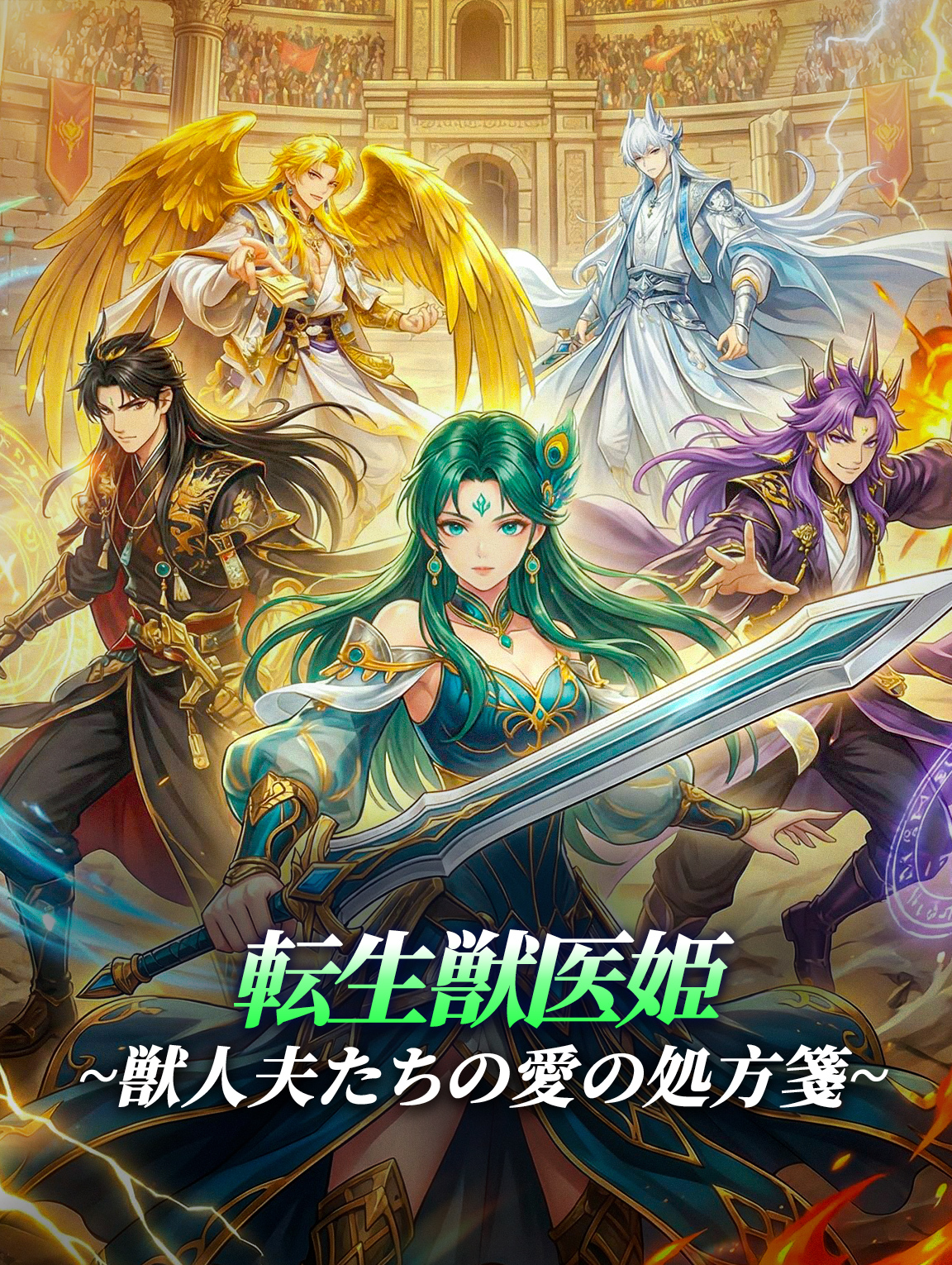 転生獣医姫~獣人夫たちの愛の処方箋~(吹き替え)