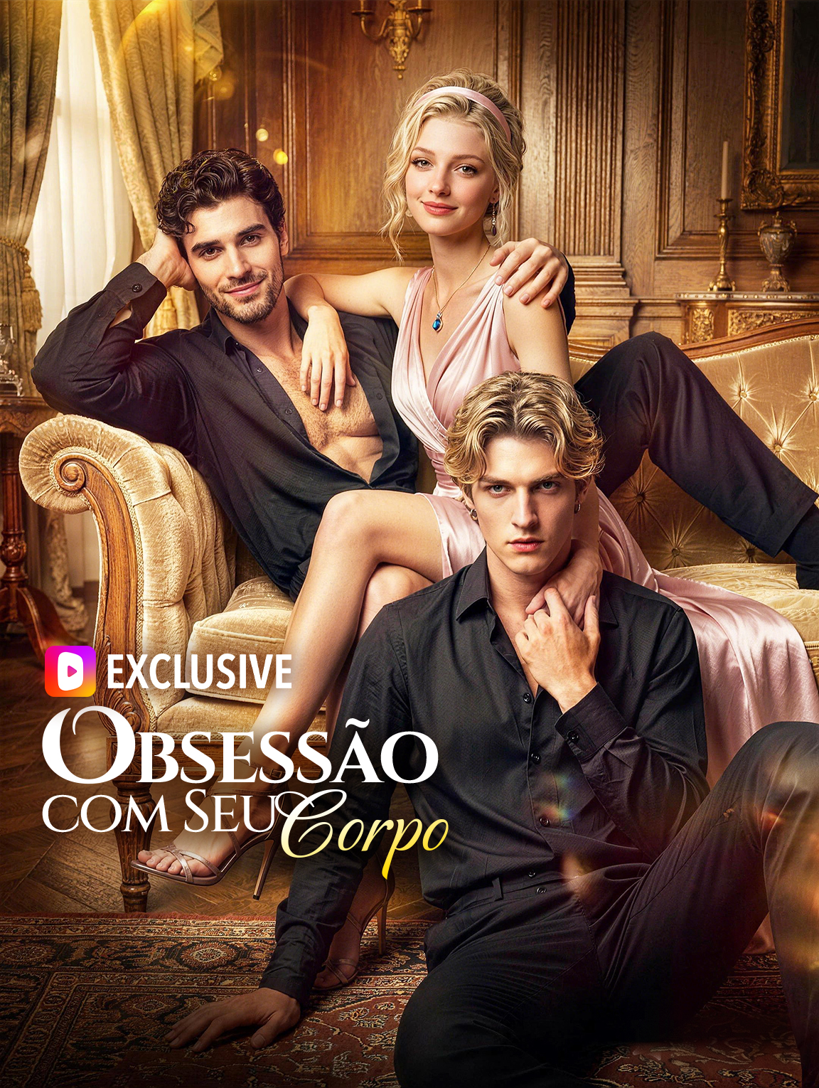 Obsessão com Seu Corpo(Dublado)