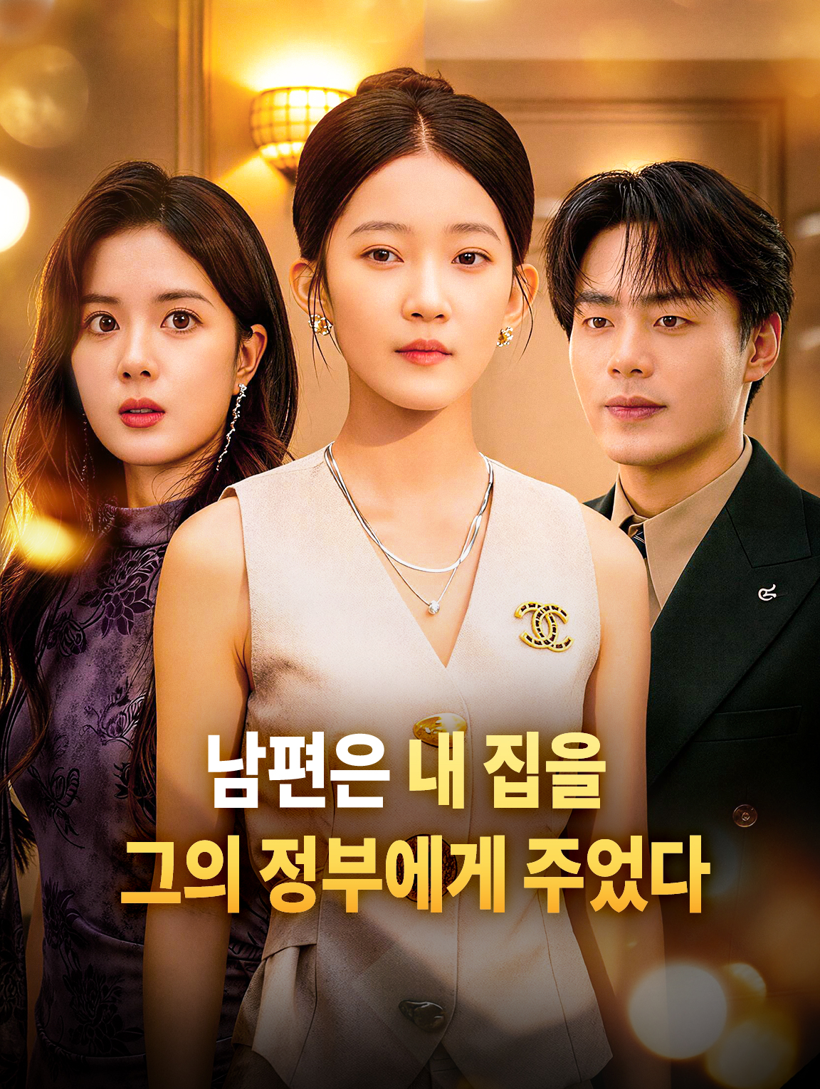 남편은 내 집을 그의 정부에게 주었다