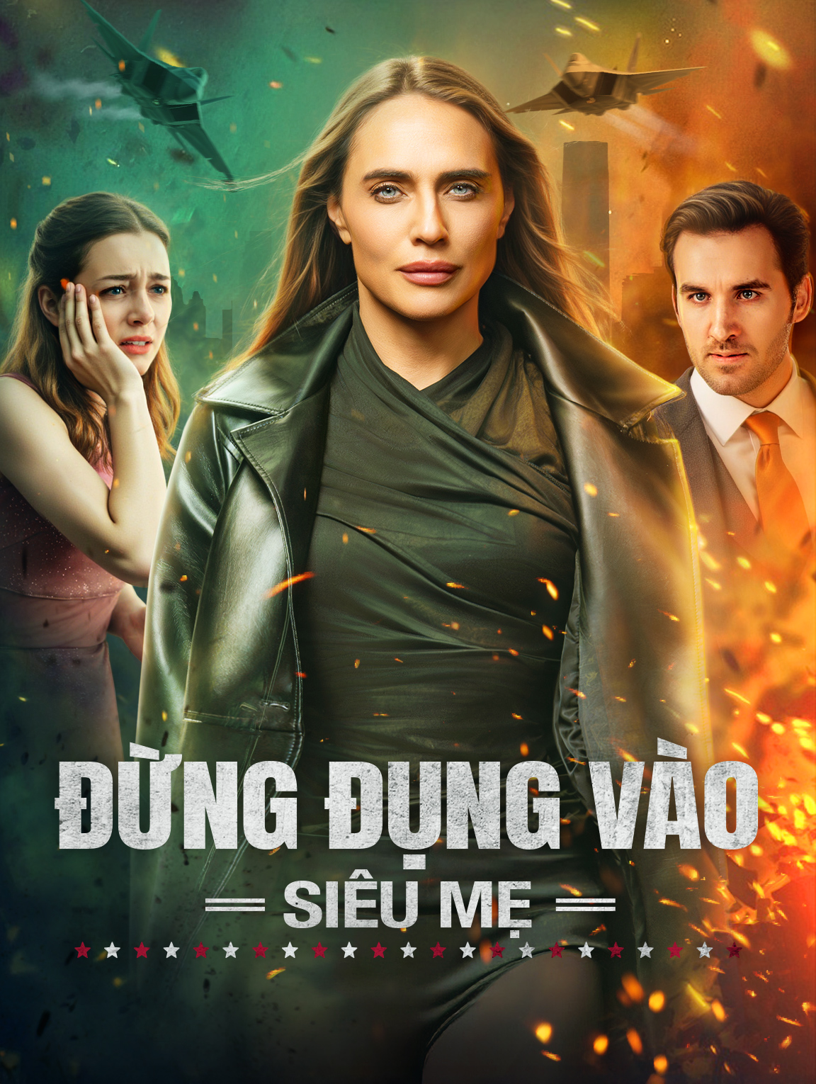 Đừng Đụng Vào Siêu Mẹ