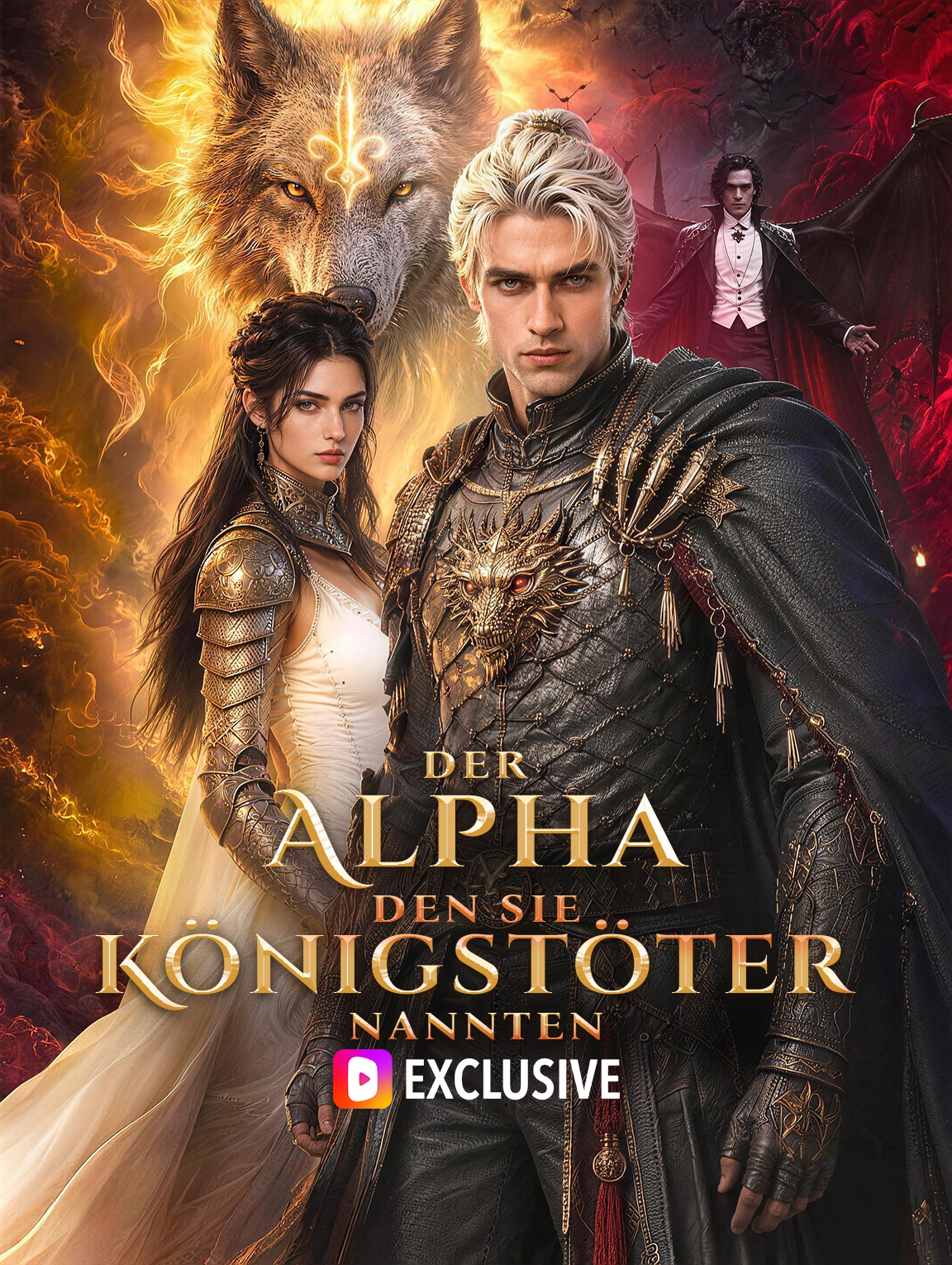 Der Alpha, den sie Königstöter nannten