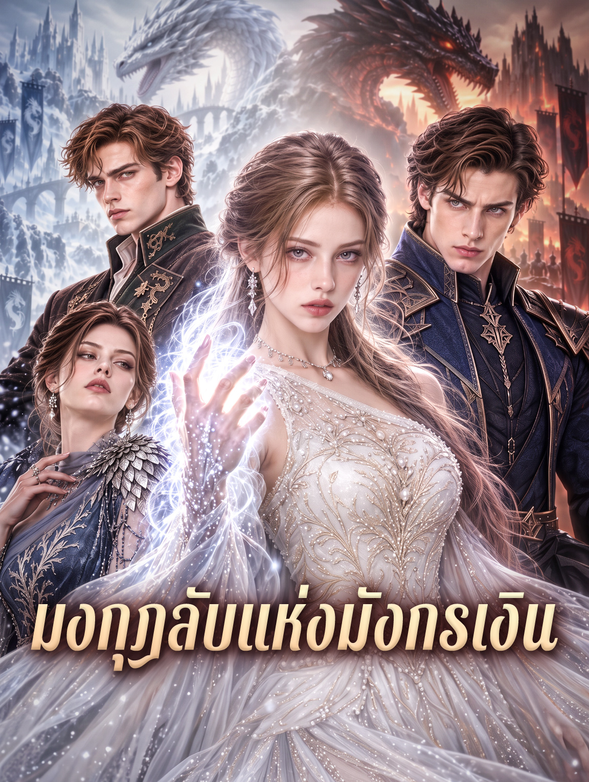มงกุฎลับแห่งมังกรเงิน