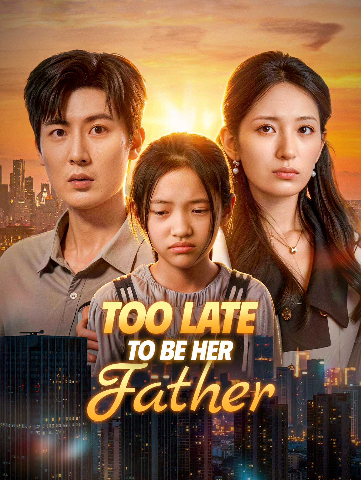 Too Late to Be Her Father