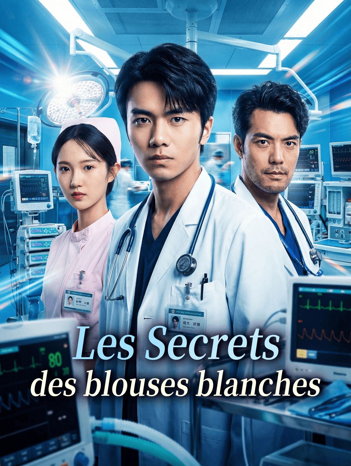 Les Secretsdes blouses blanches