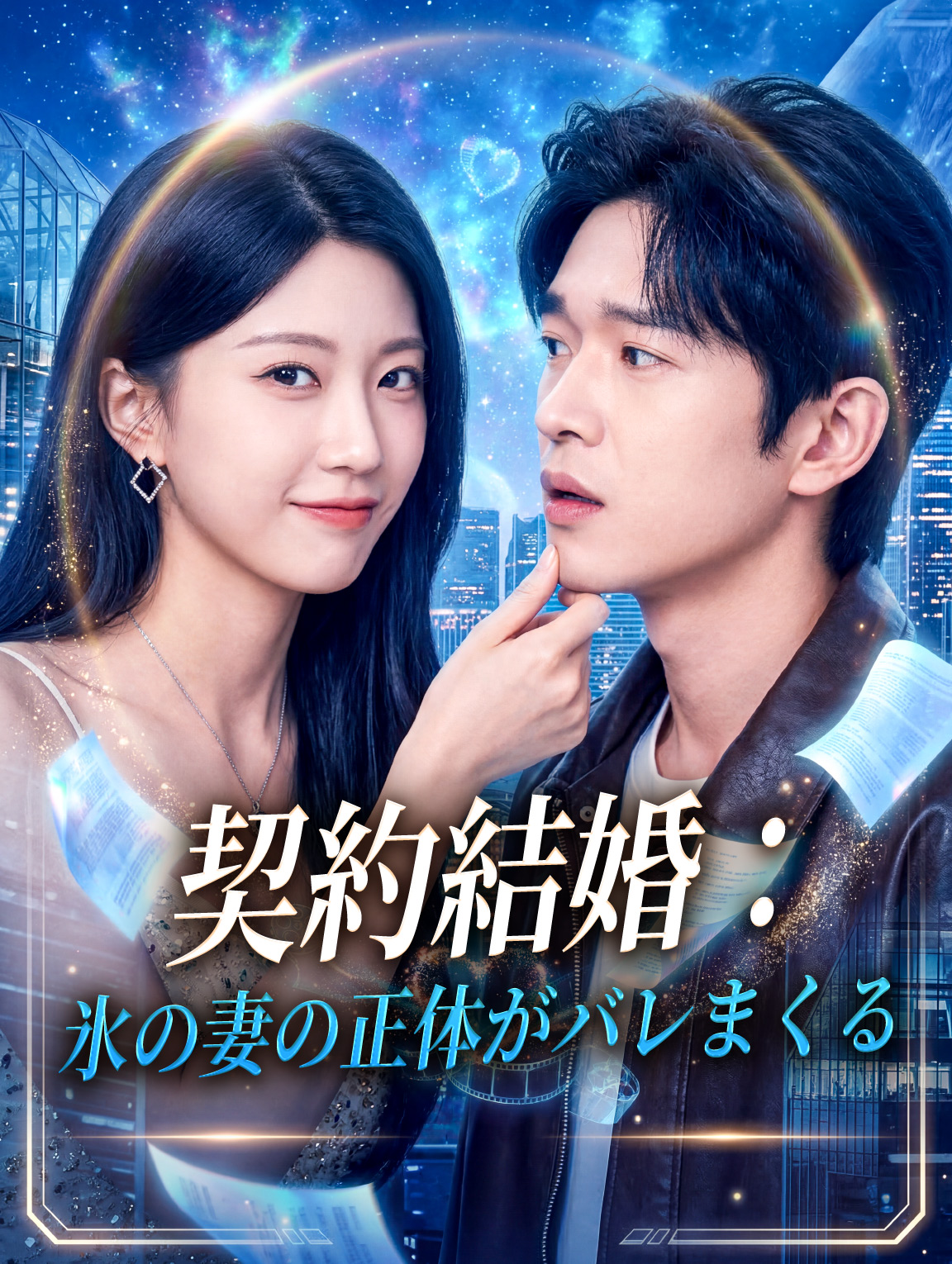 契約結婚:氷の妻の正体がバレまくる
