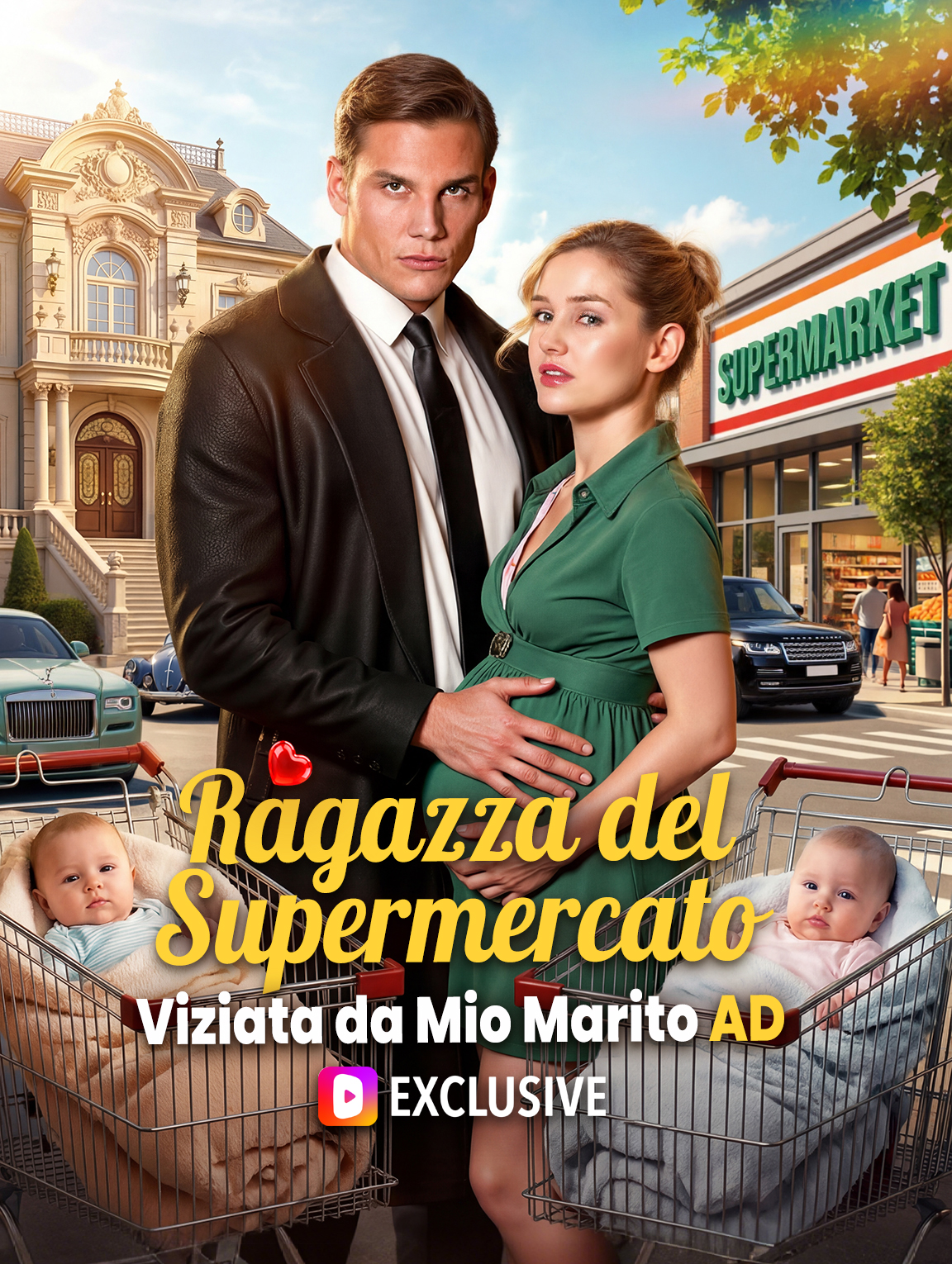 Ragazza del Supermercato: Viziata da Mio Marito AD