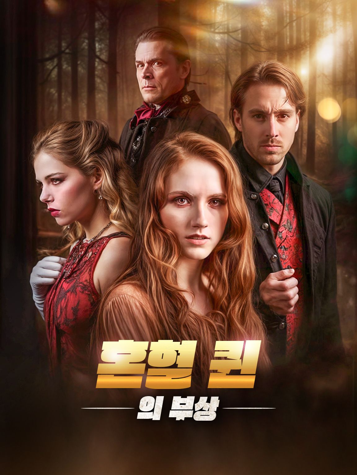 혼혈 퀸의 부상