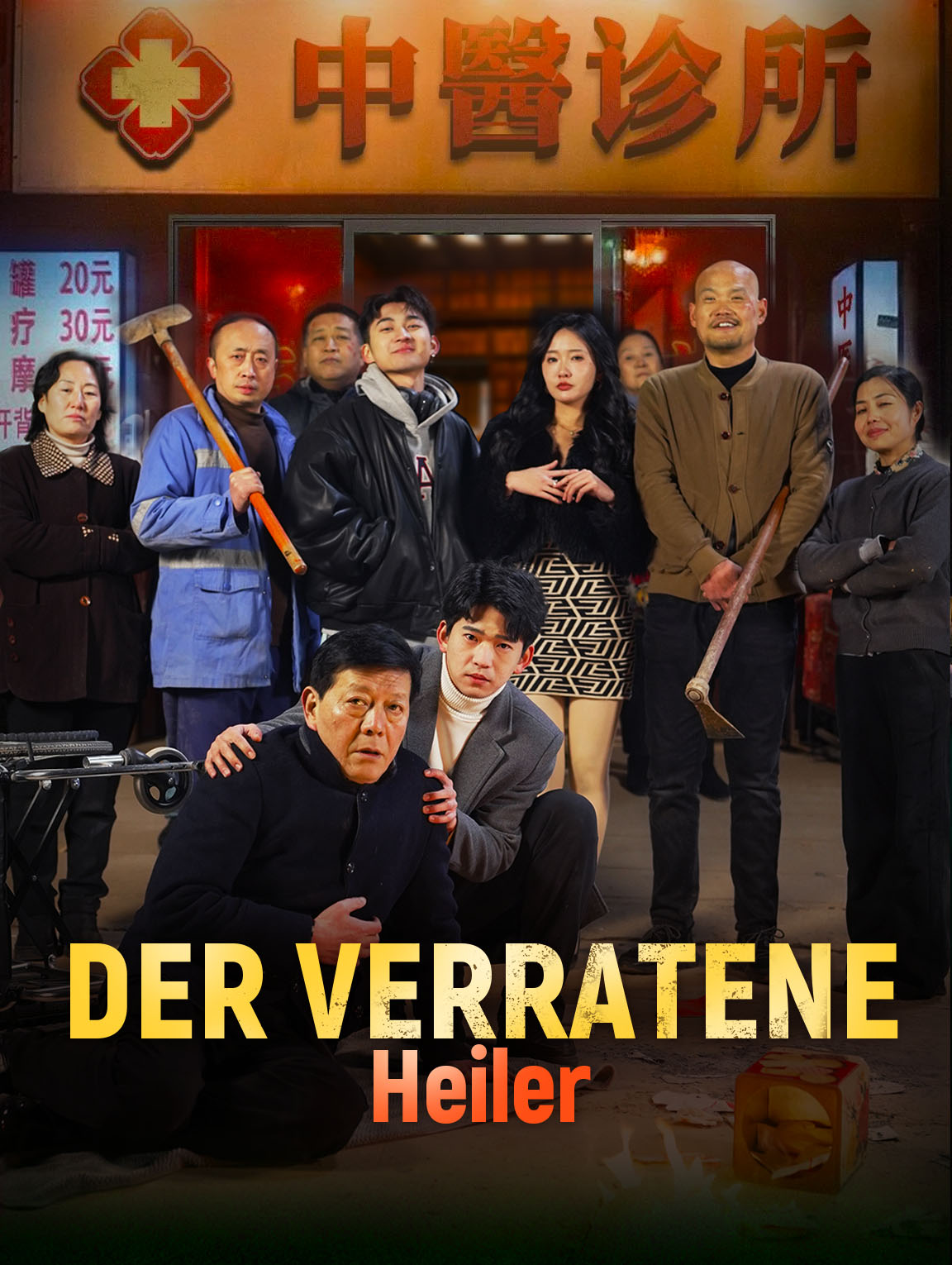 Der verratene Heiler