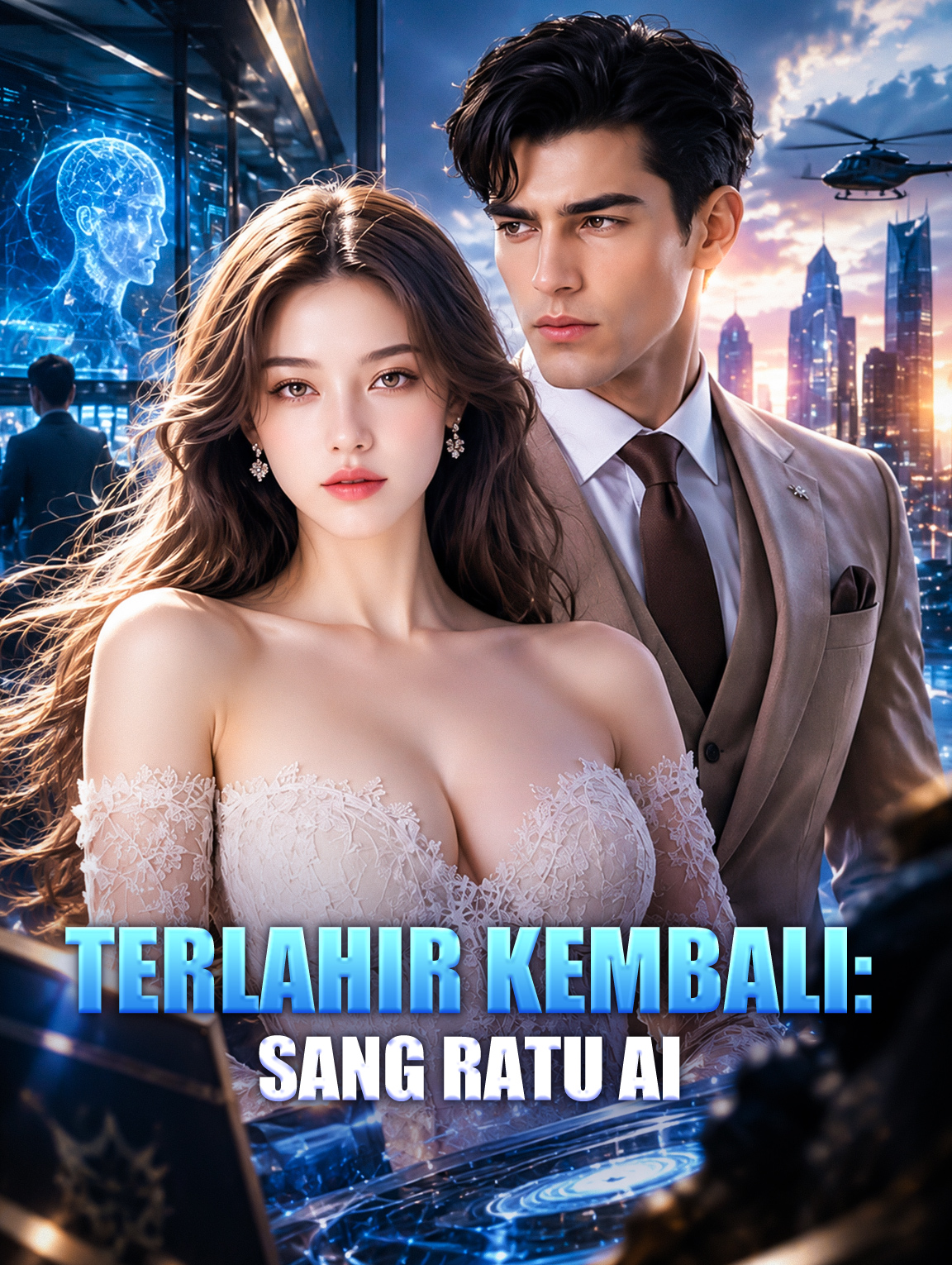 Poster Terlahir Kembali: Sang Ratu AI