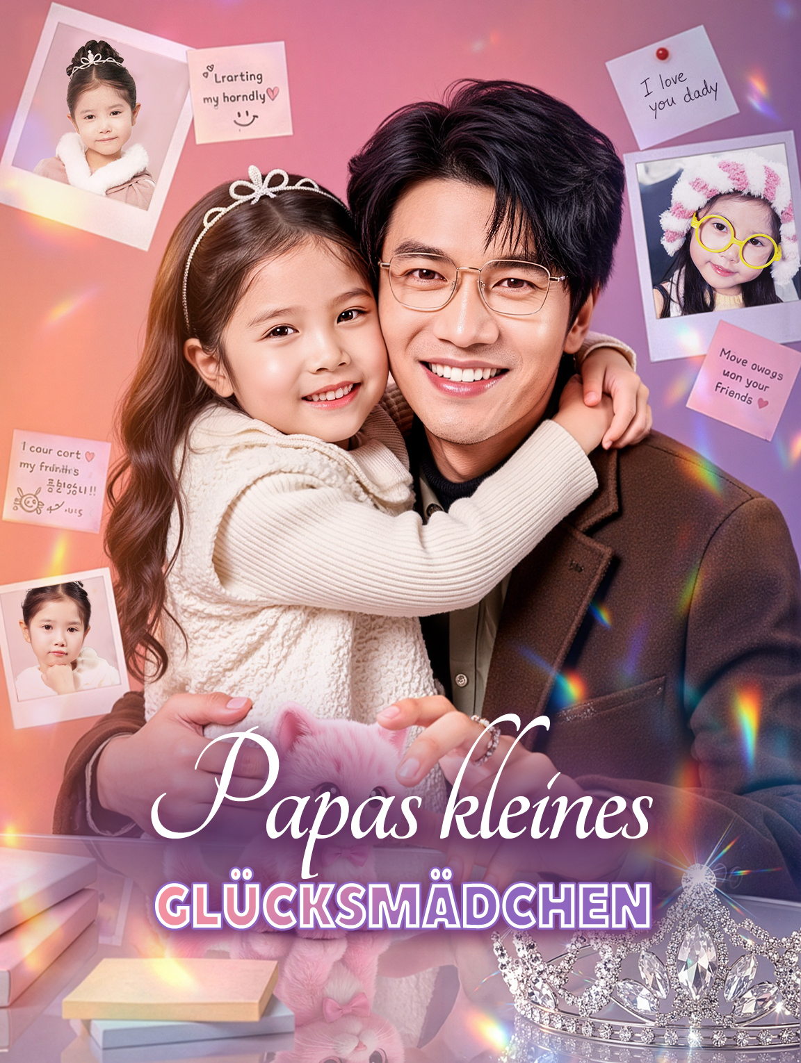 Papas kleines Glücksmädchen