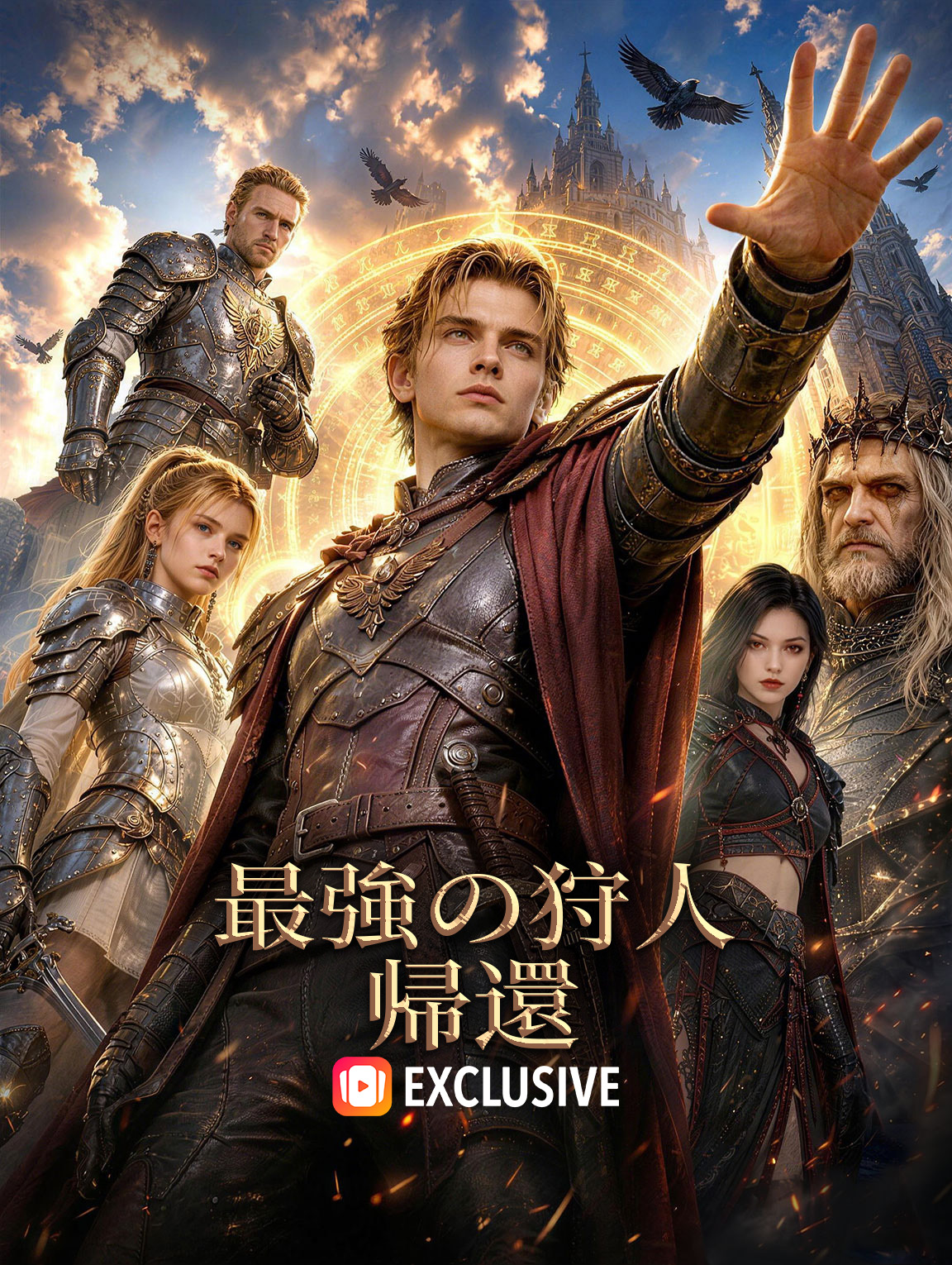 最強の狩人、帰還