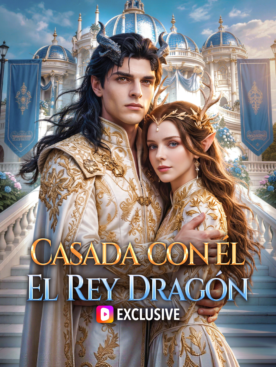 Casada con el Rey Dragón poster