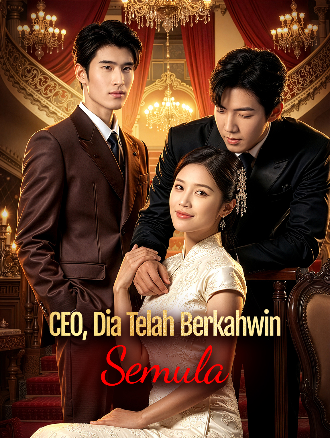 CEO, Dia Telah Berkahwin Semula