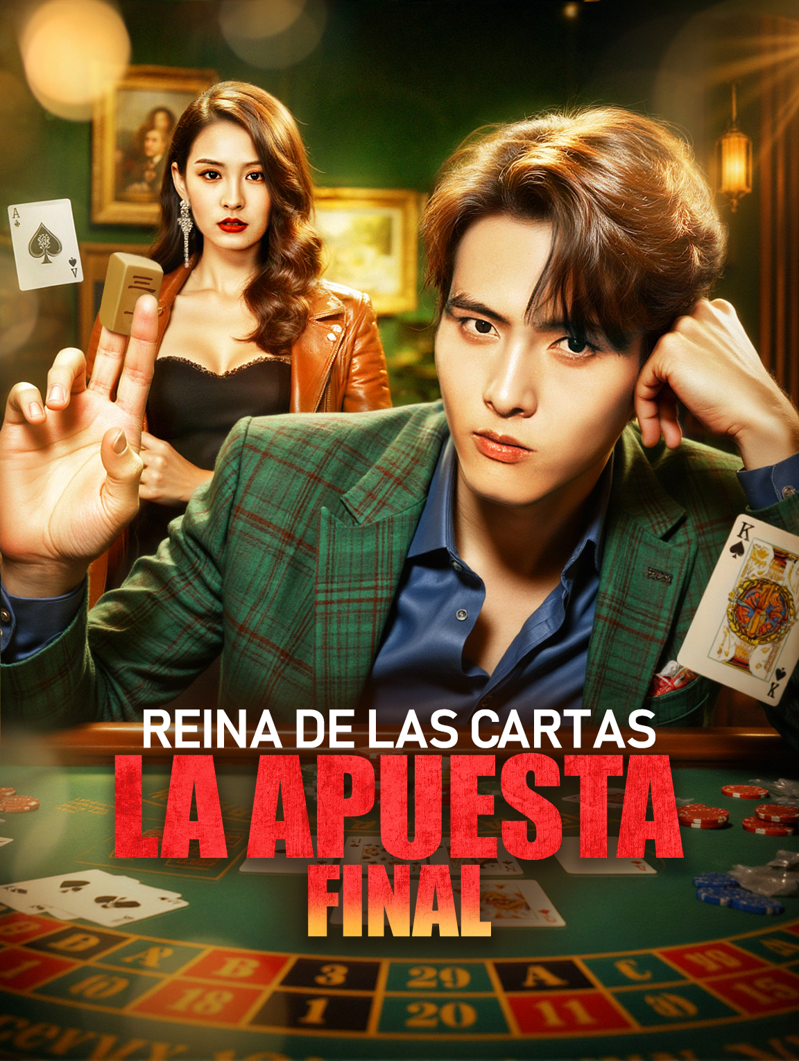 Reina de las Cartas: La Apuesta Final
