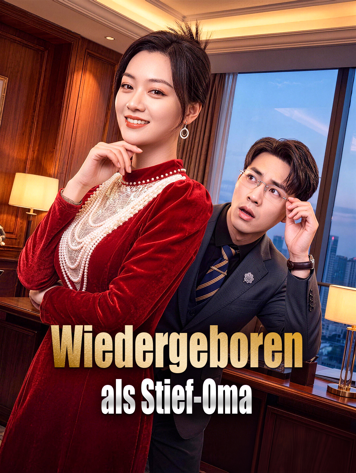 Wiedergeboren als Stief-Oma