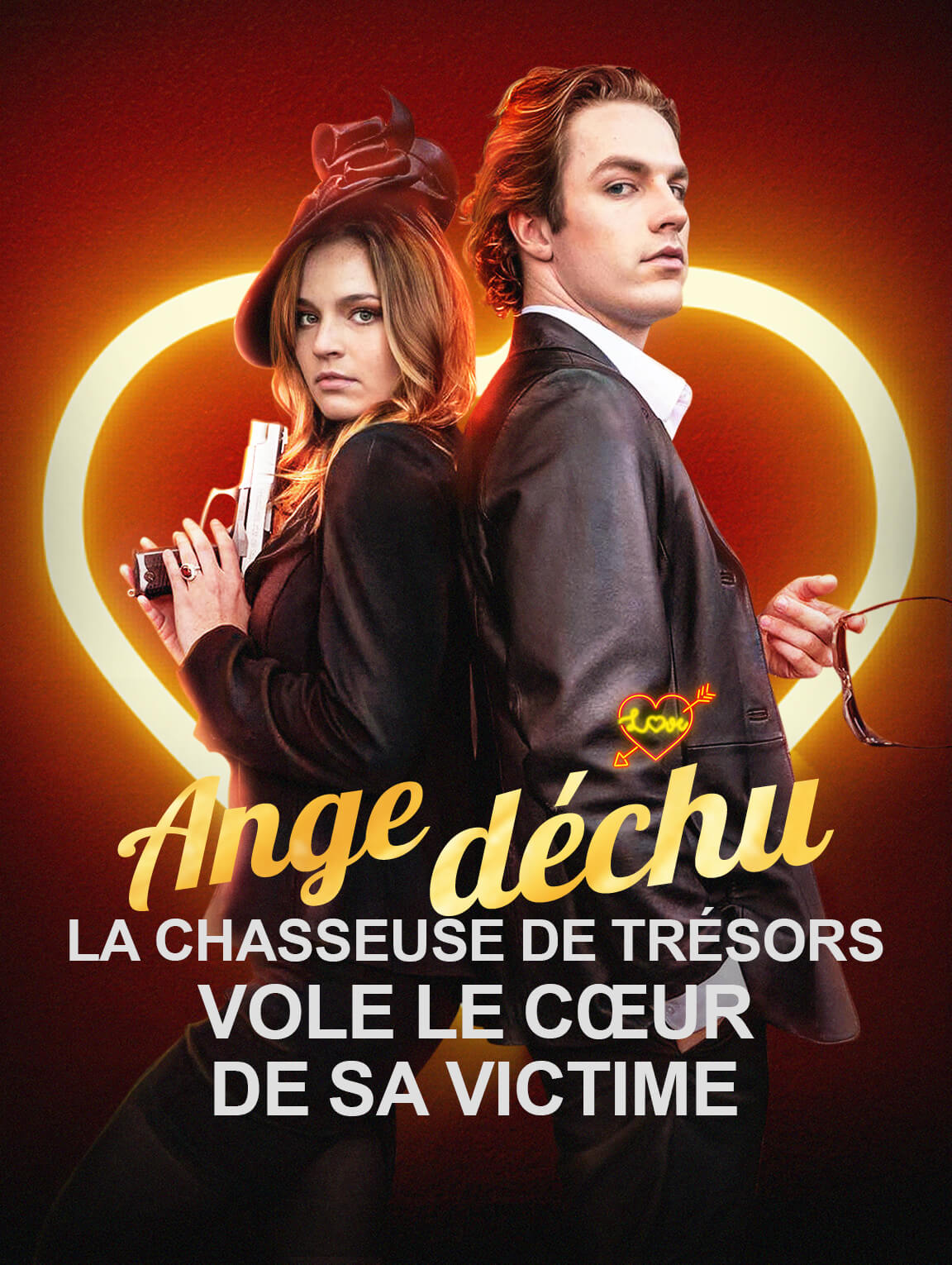 Ange déchu : La chasseuse de trésorsvole le cœur de sa victime