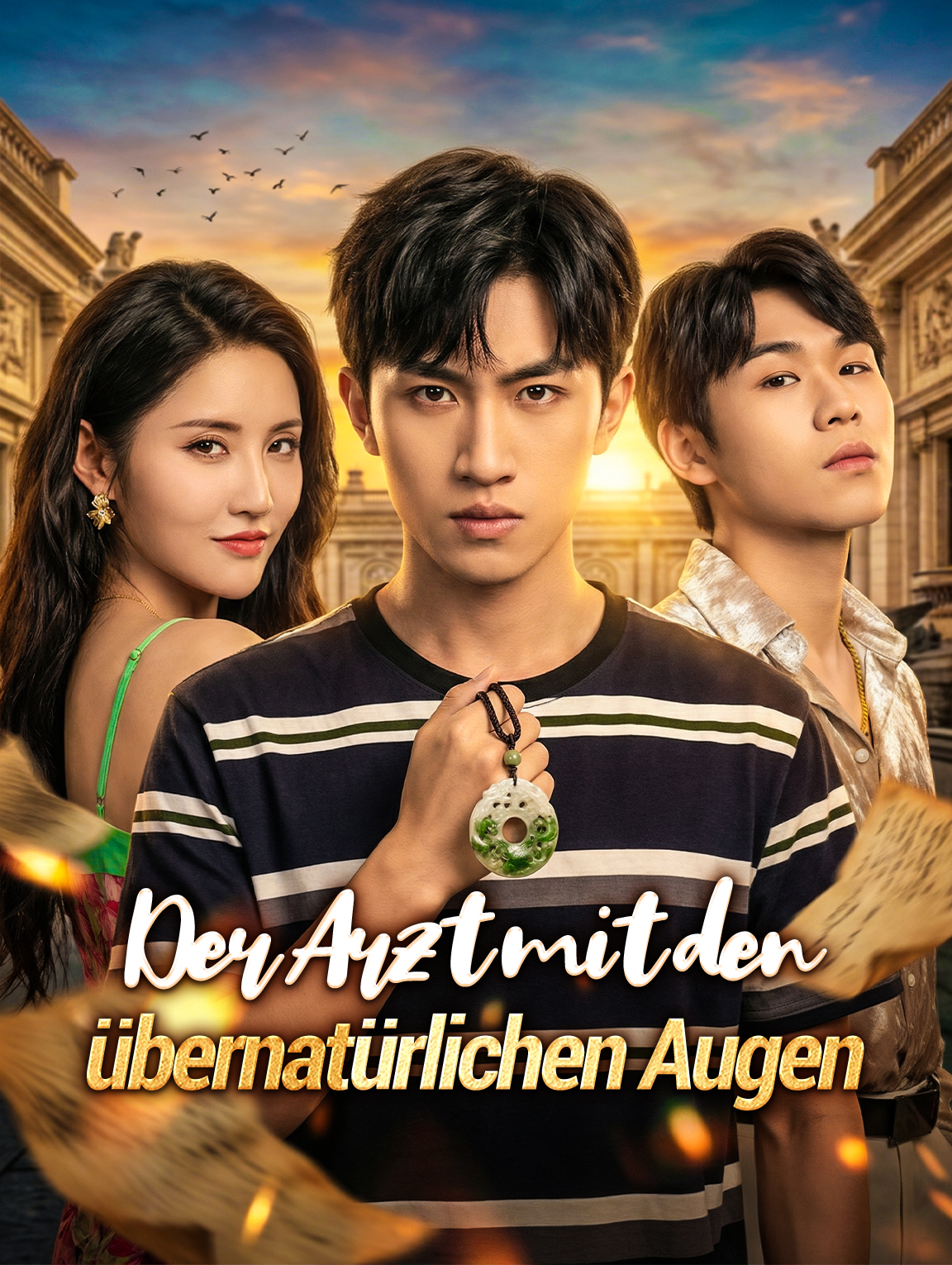 Der Arzt mit den übernatürlichen Augen