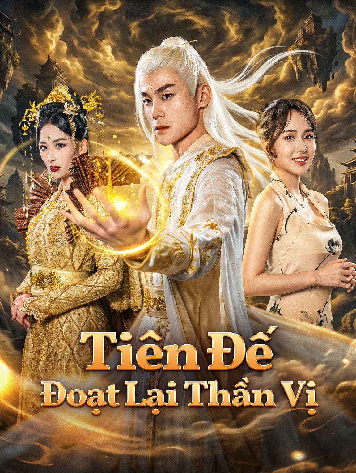 Tiên Đế Đoạt Lại Thần Vị
