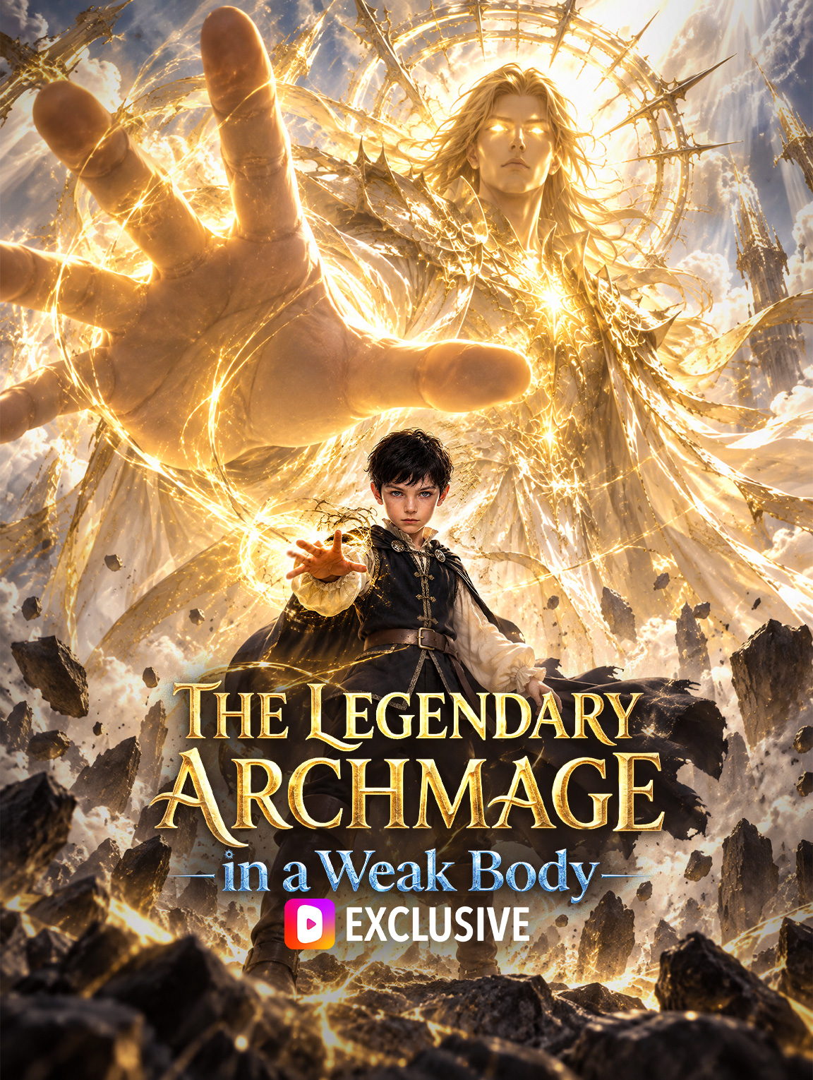 The Legendary Archmage in a Weak Body