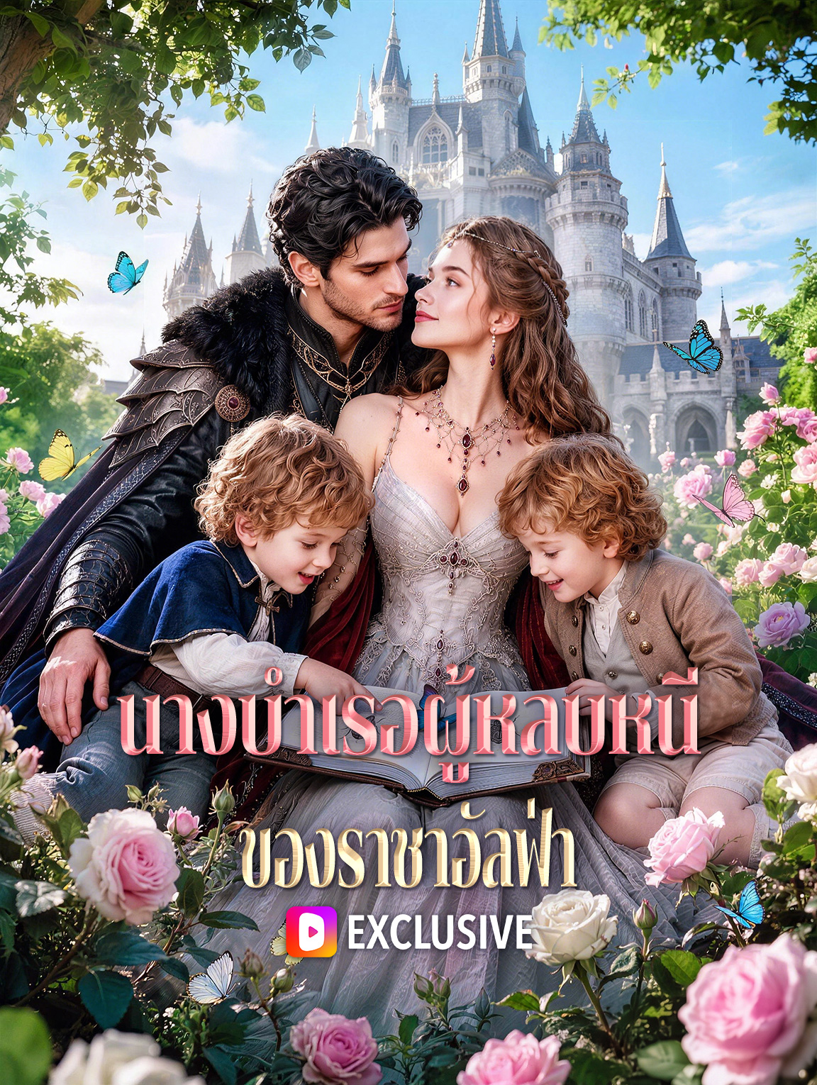 นางบำเรอผู้หลบหนี ของราชาอัลฟ่า(พากย์เสียง)