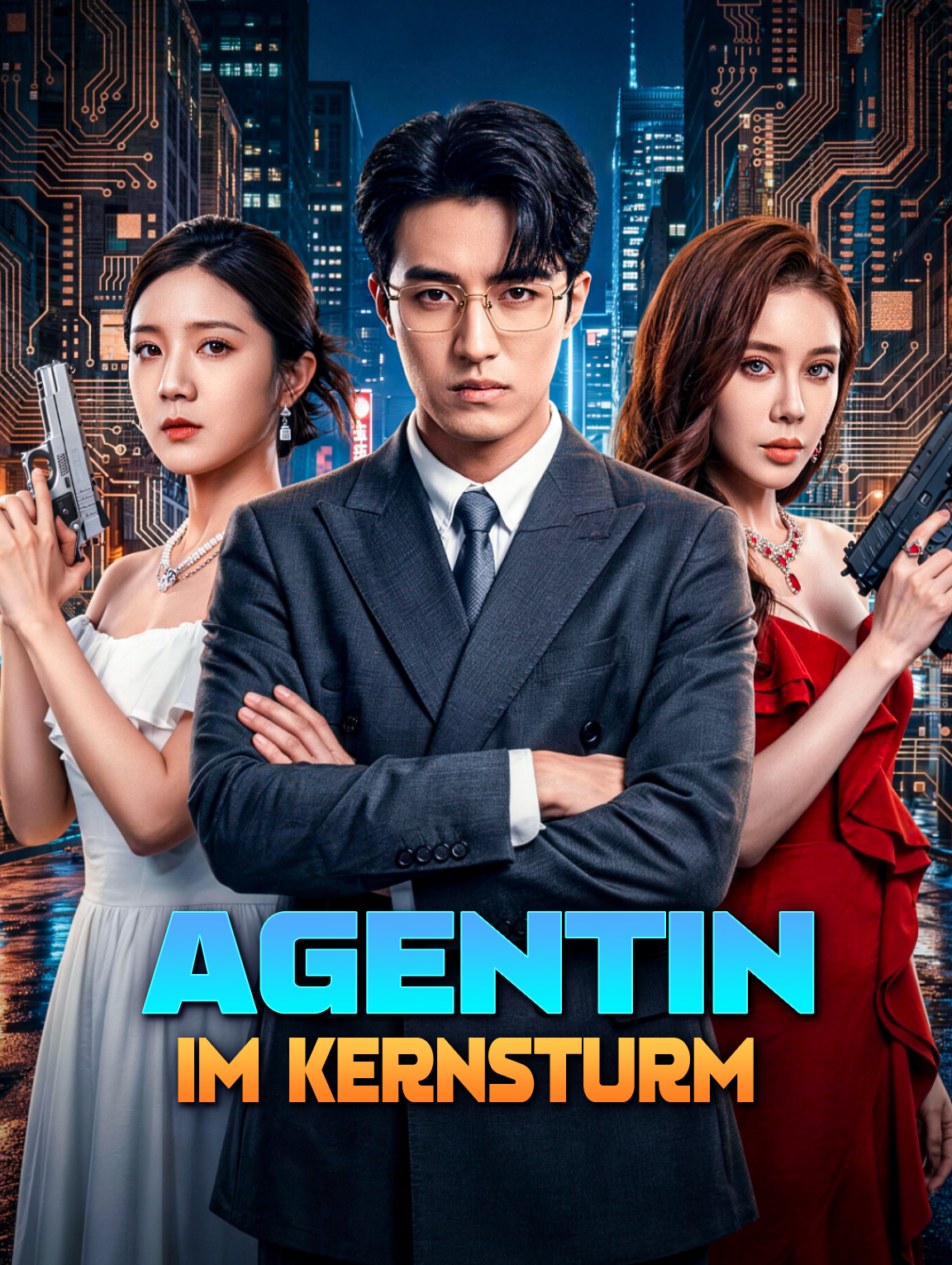 Agentin im Kernsturm