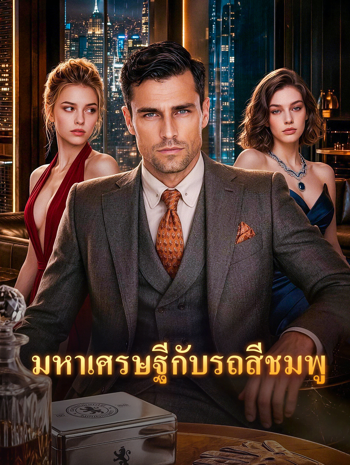 มหาเศรษฐีกับรถสีชมพู