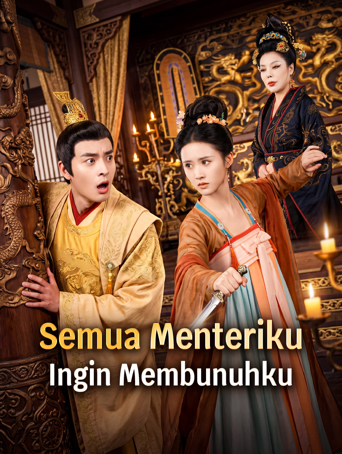 Semua Menteriku Ingin Membunuhku