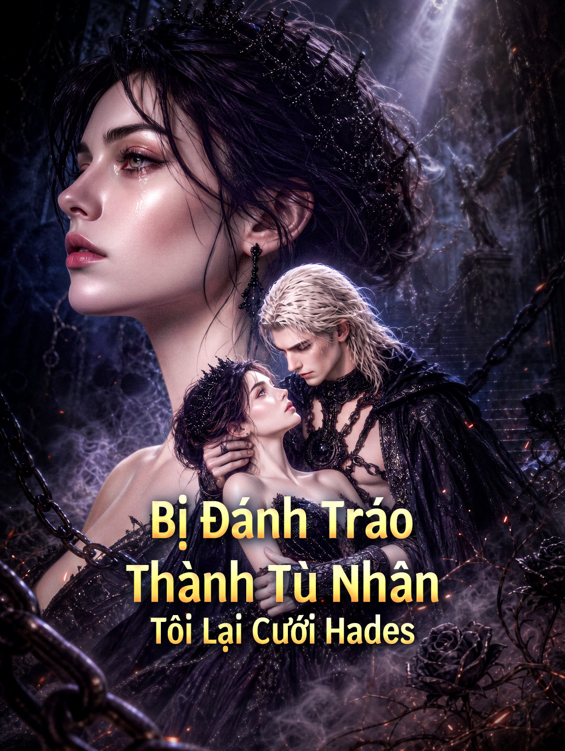 Bị Đánh Tráo Thành Tù Nhân, Tôi Lại Cưới Hades