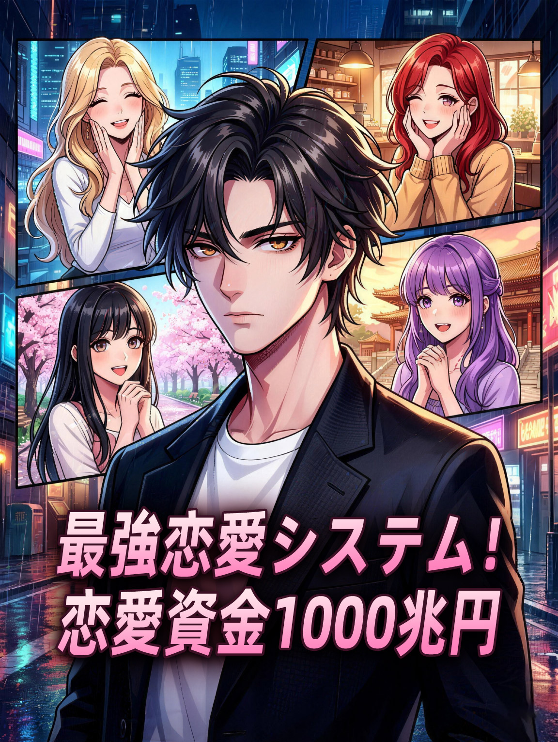最強恋愛システム!恋愛資金1000兆円