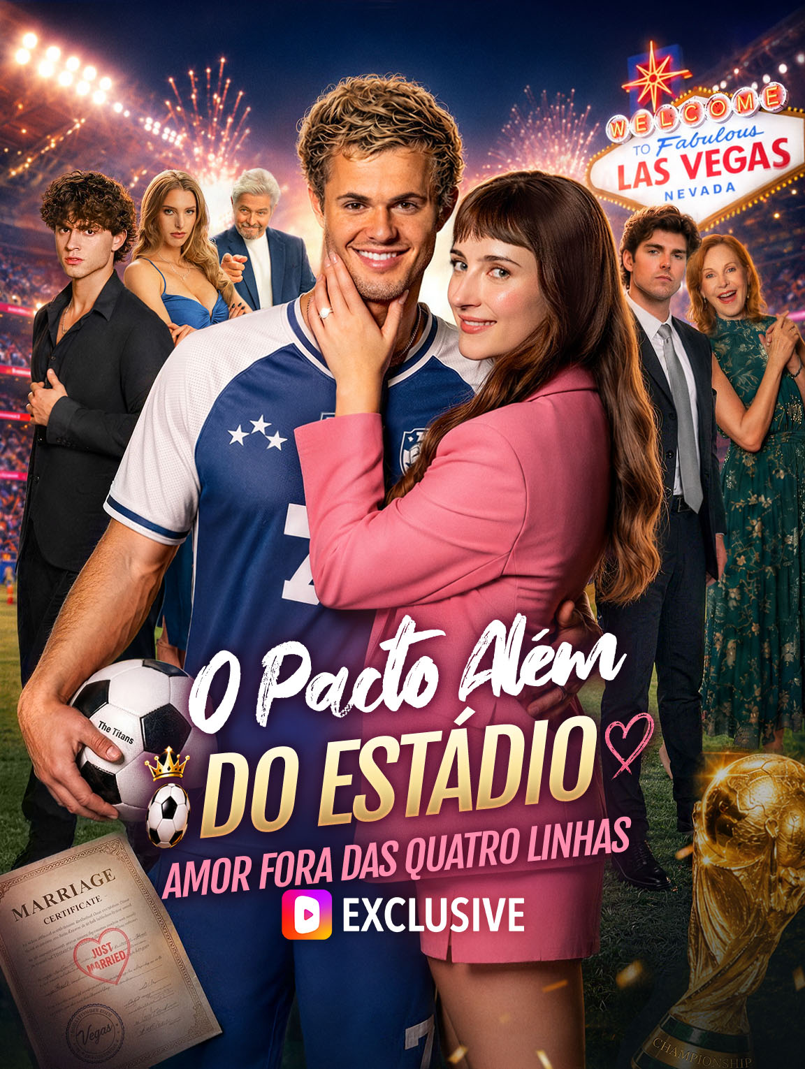 O Pacto Além do Estádio(Dublado)