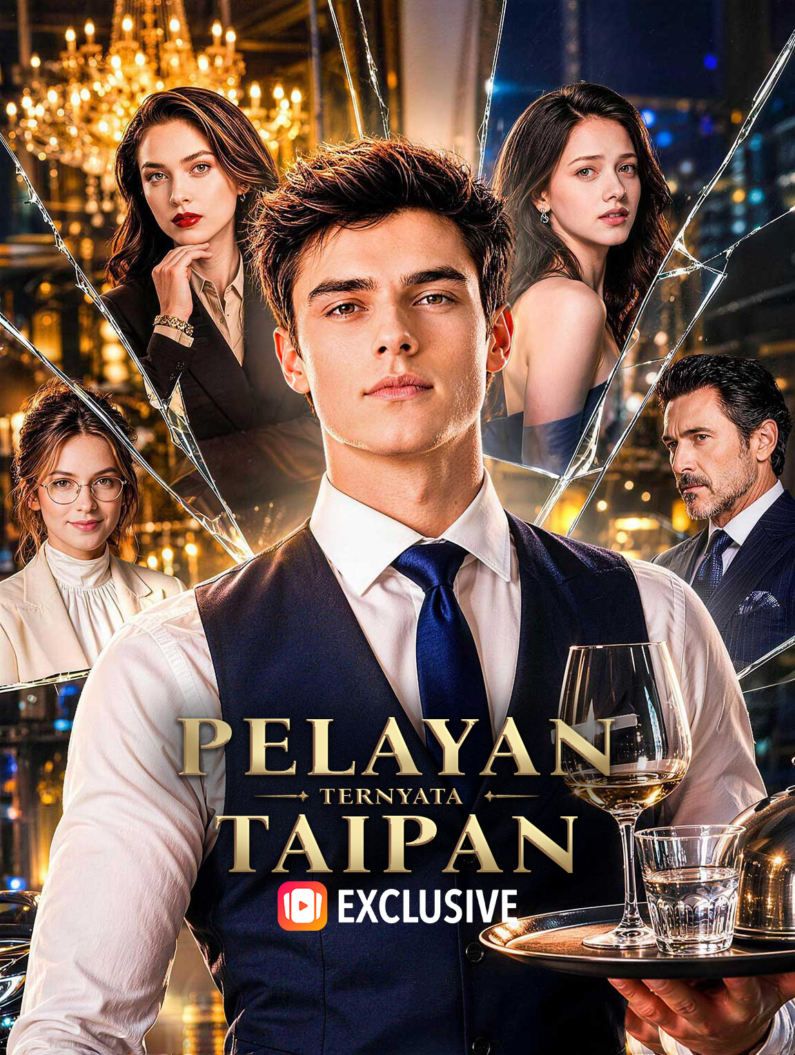 Pelayan Ternyata Taipan