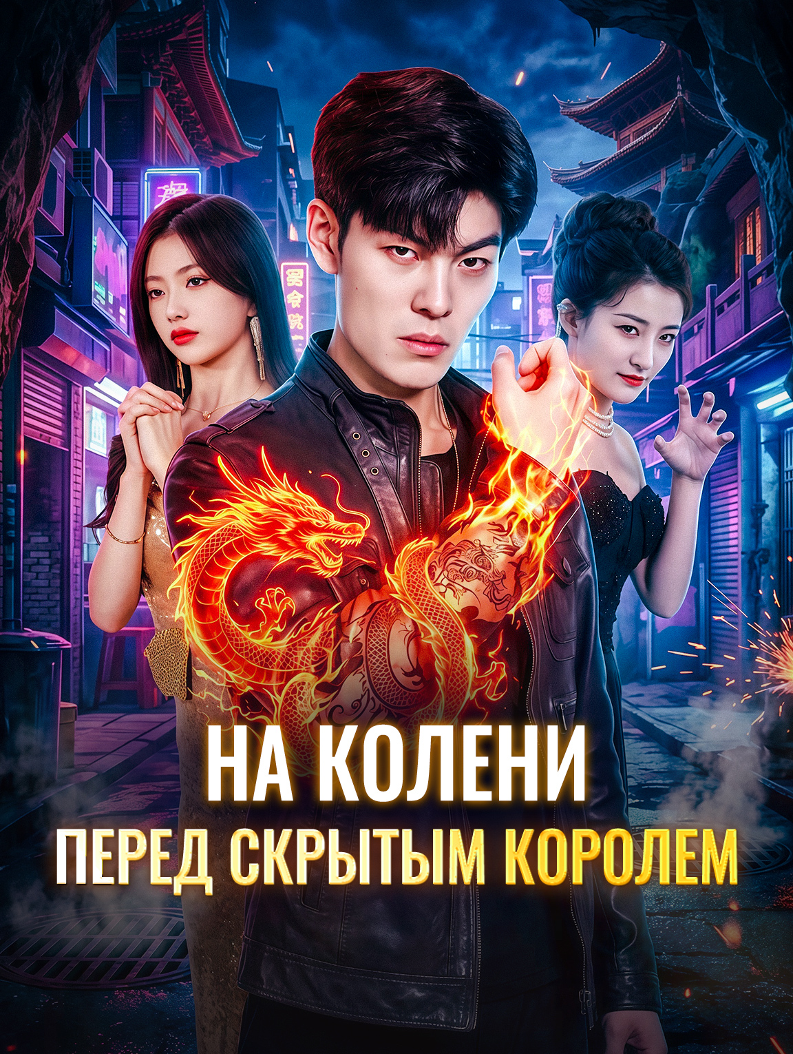 На колени перед скрытым королем
