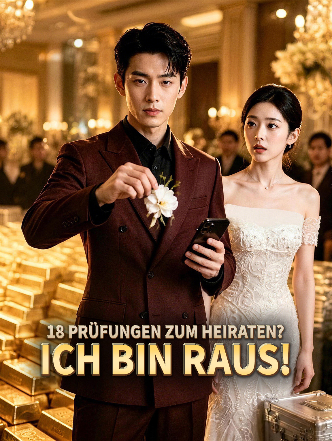 18 Prüfungen zum Heiraten? Ich bin raus!