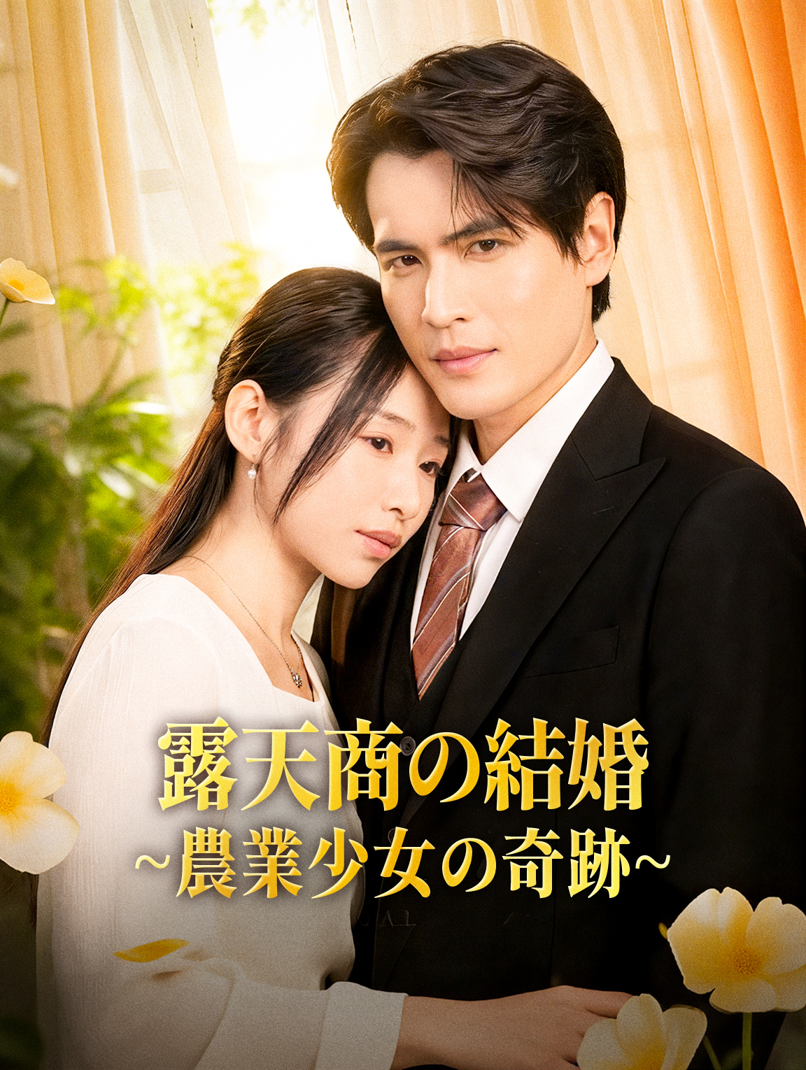 露天商の結婚~農業少女の奇跡~