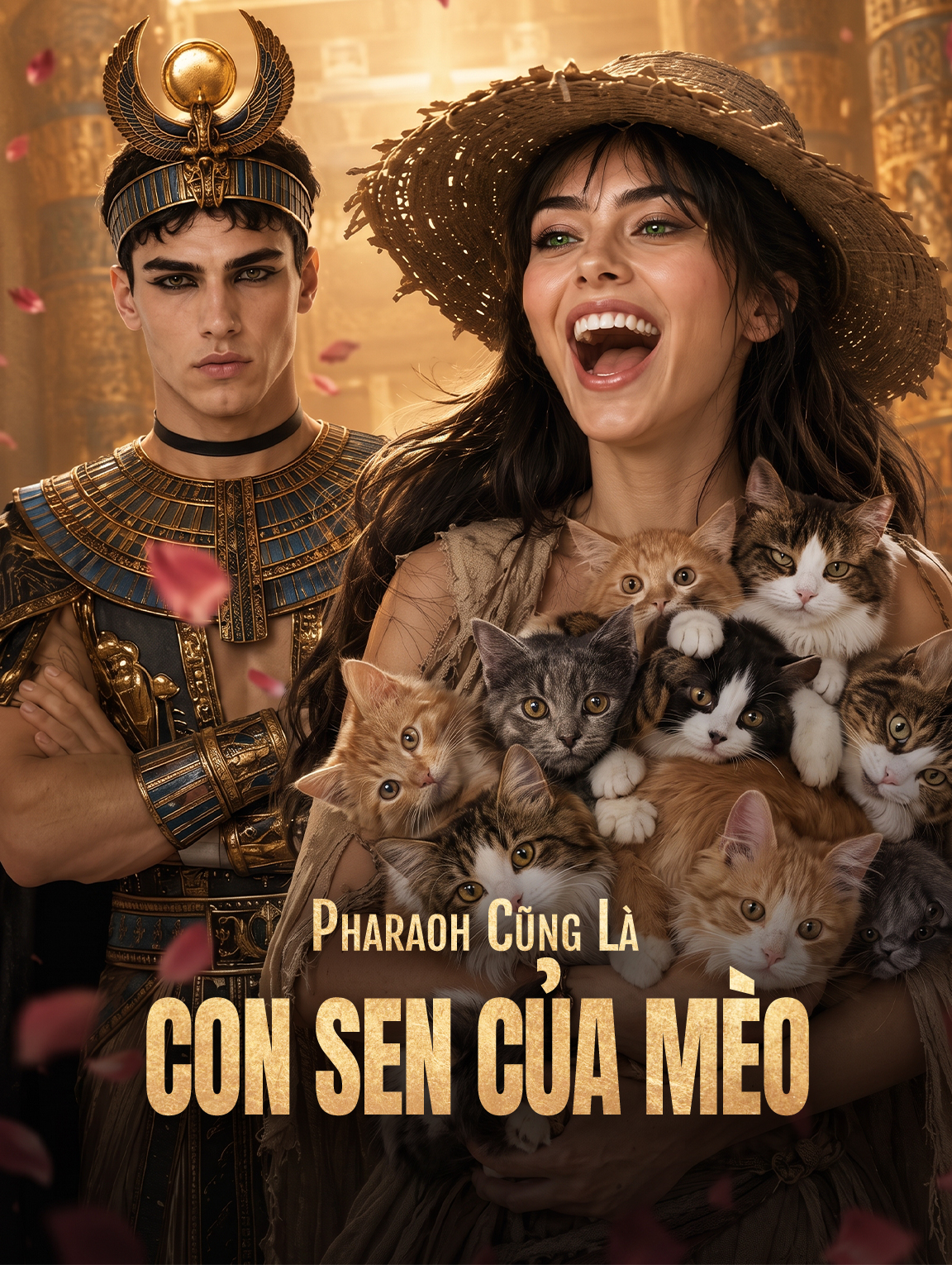 Pharaoh Cũng Là Con Sen Của Mèo