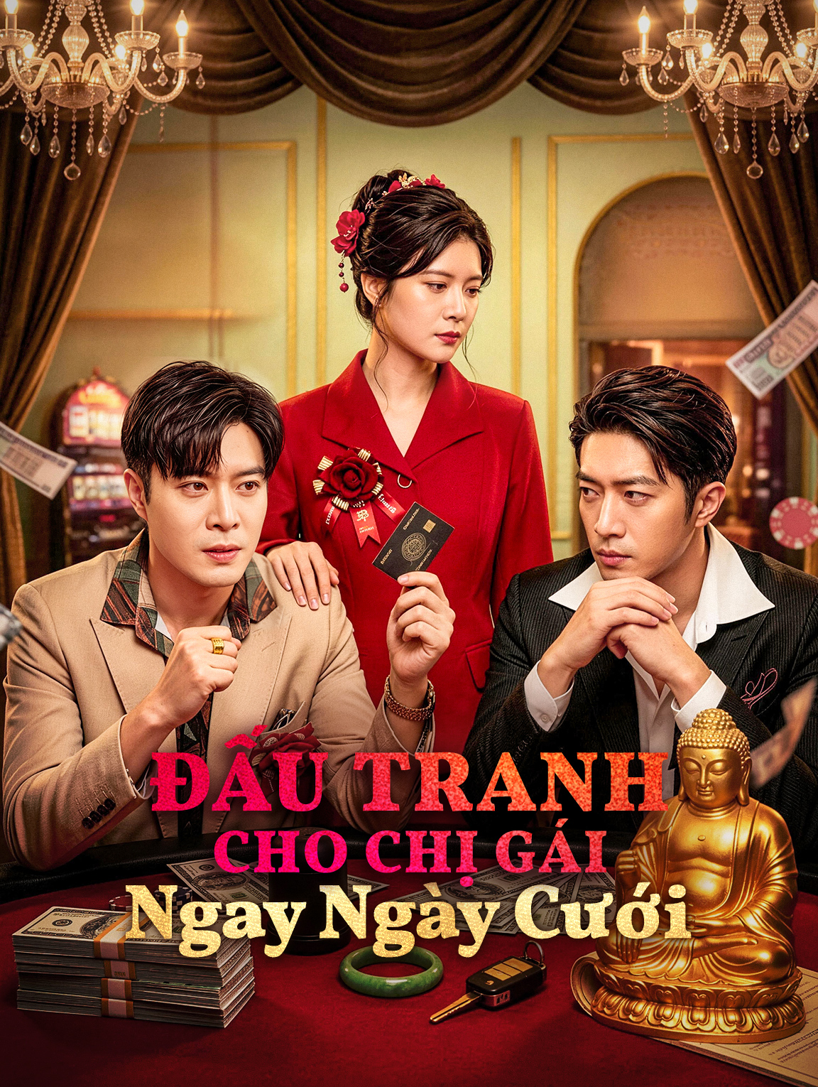 Đấu Tranh Cho Chị Gái Ngay Ngày Cưới
