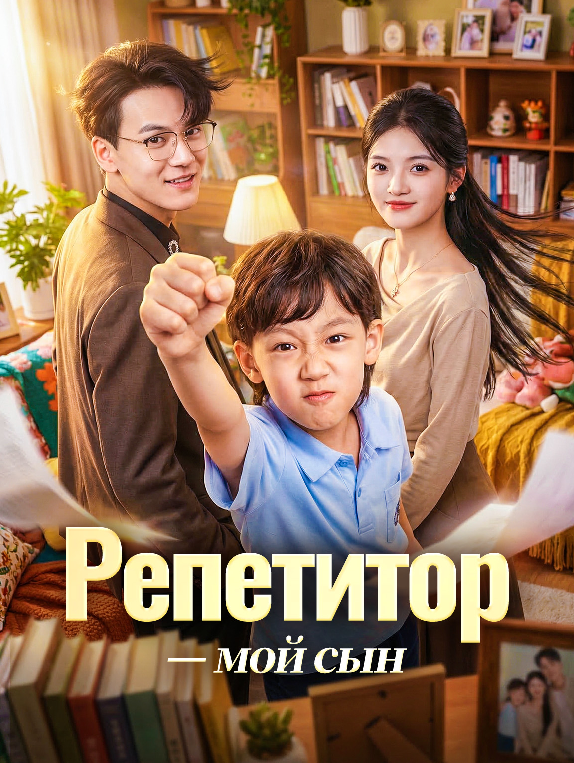 Репетитор — мой сын