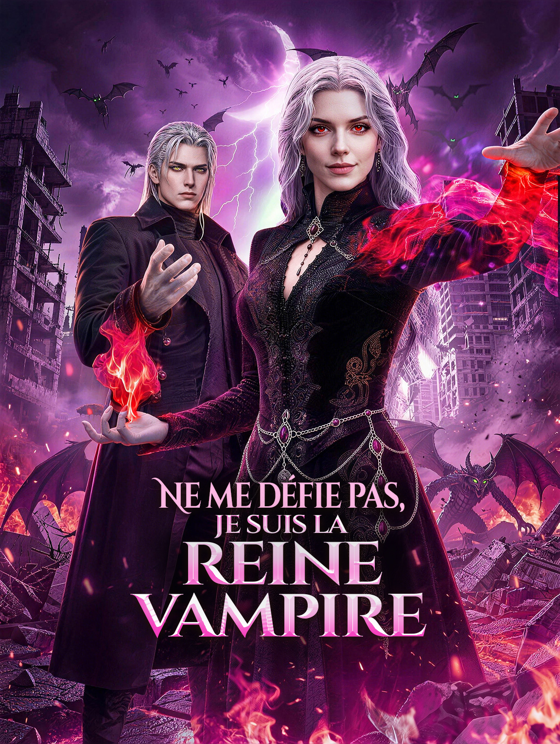 Ne me défie pas, je suis la reine vampire
