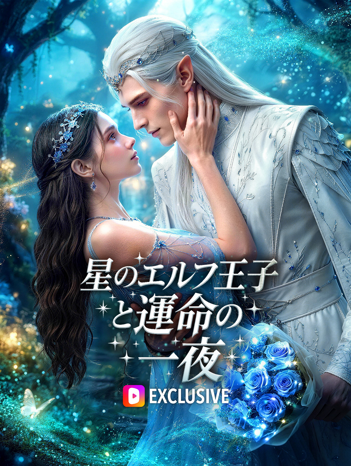 星のエルフ王子と運命の一夜
