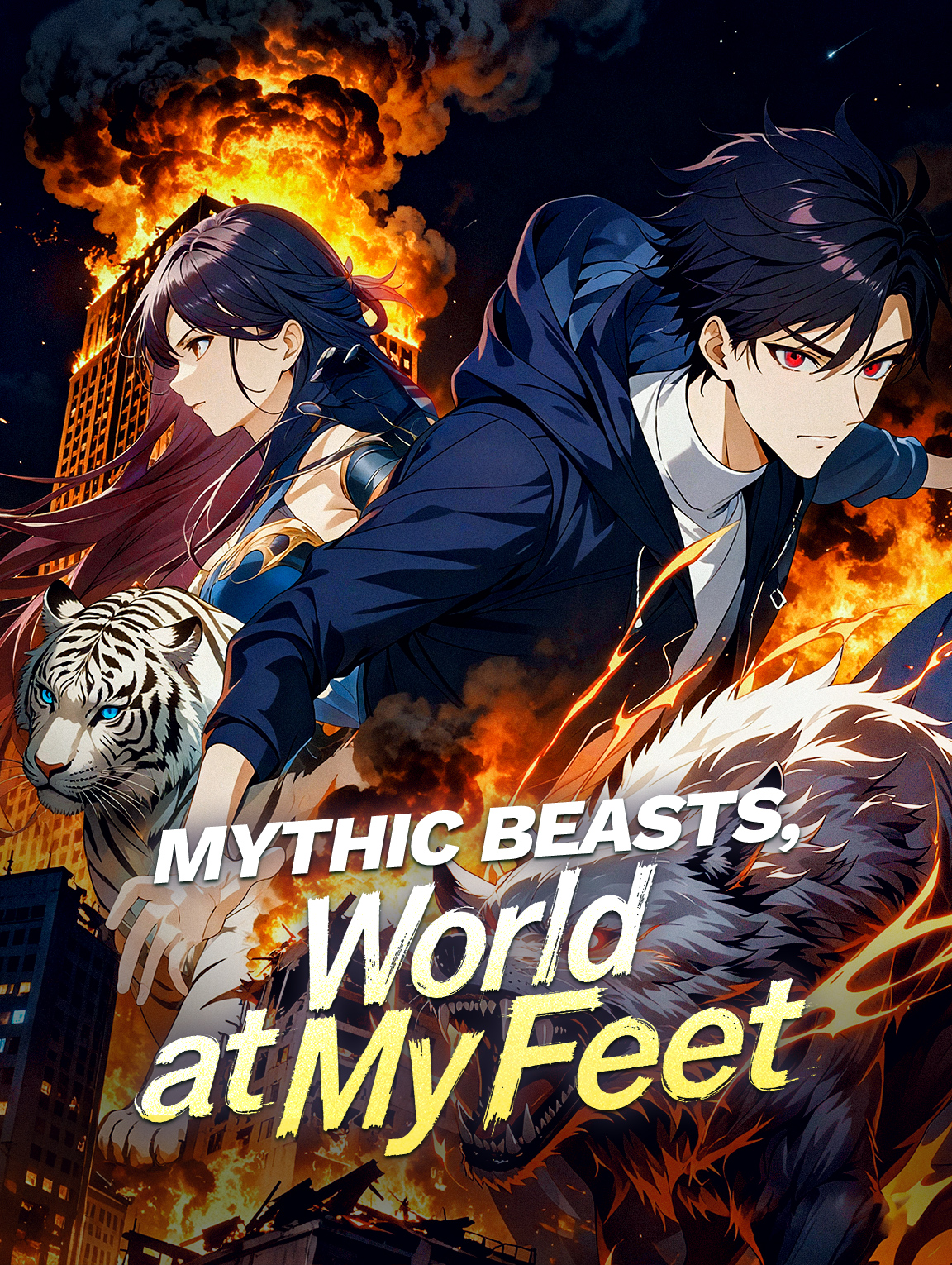 Mythic Beasts, World at My Feet(Dubbed)