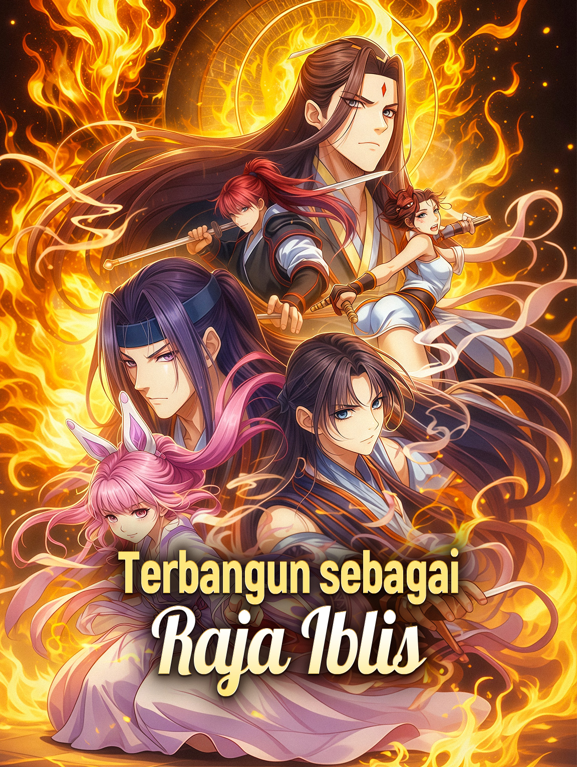 Terbangun sebagai Raja Iblis