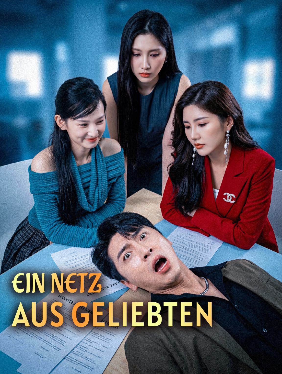 Ein Netz aus Geliebten