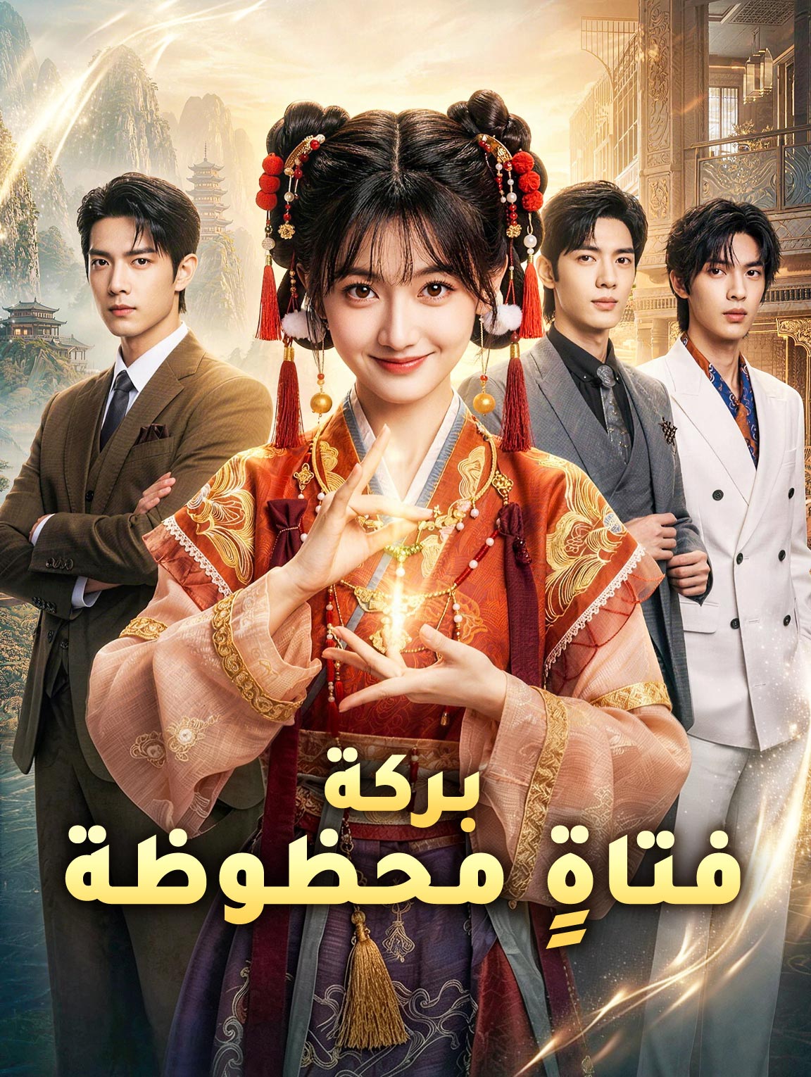 بركة فتاةٍ محظوظة