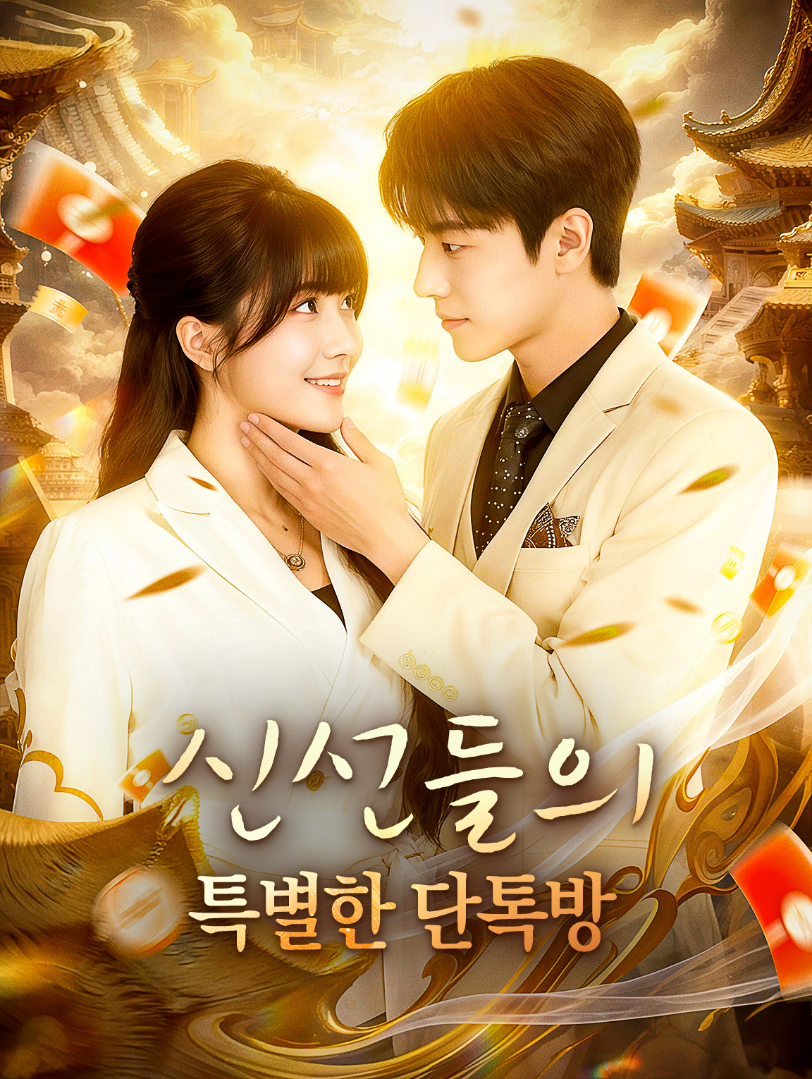 신선들의 특별한 단톡방
