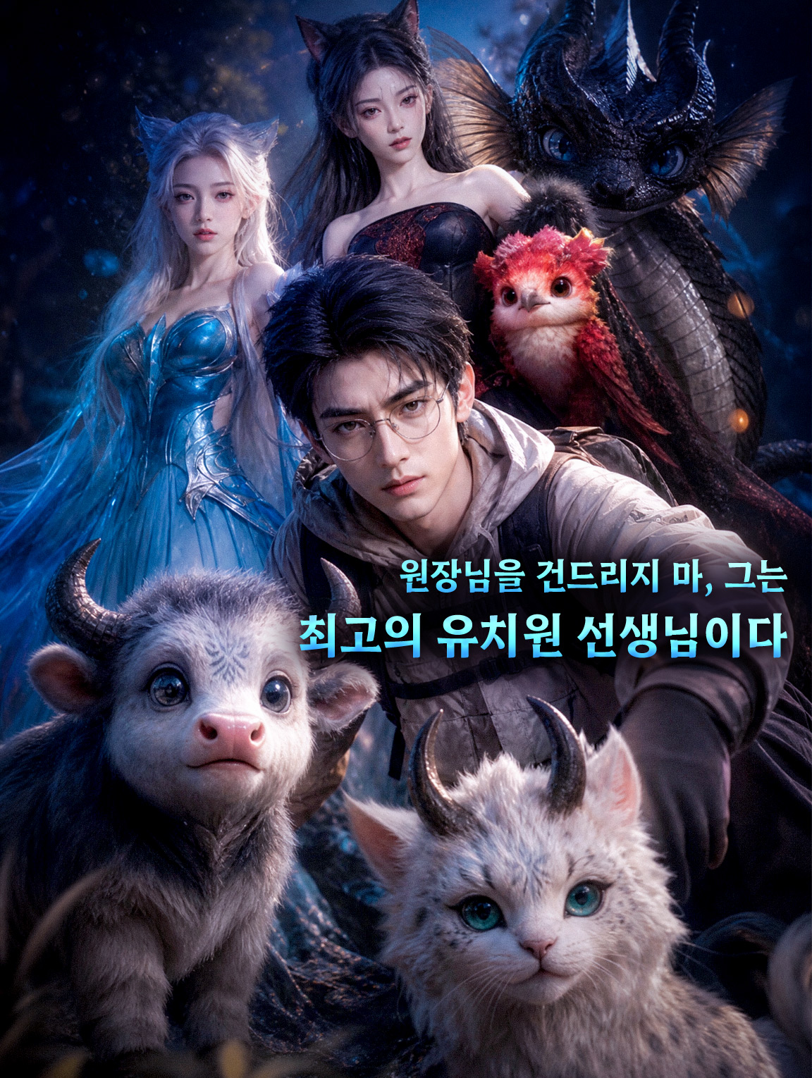 원장님을 건드리지 마, 그는 최고의 유치원 선생님이다