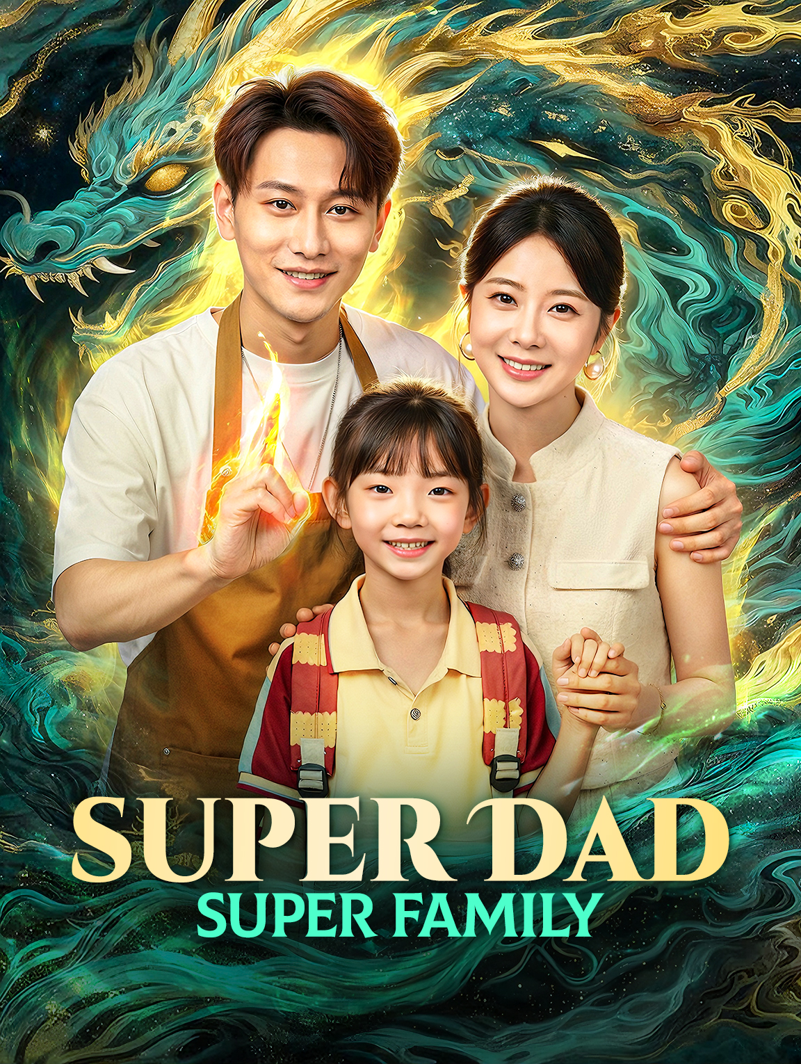 Super Dad, Super Family