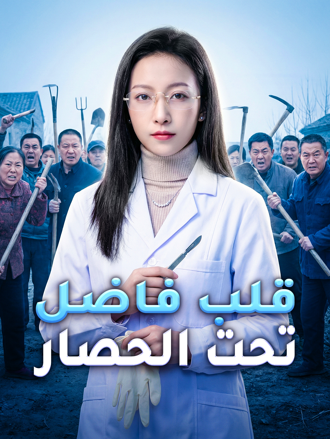 قلب فاضل تحت الحصار