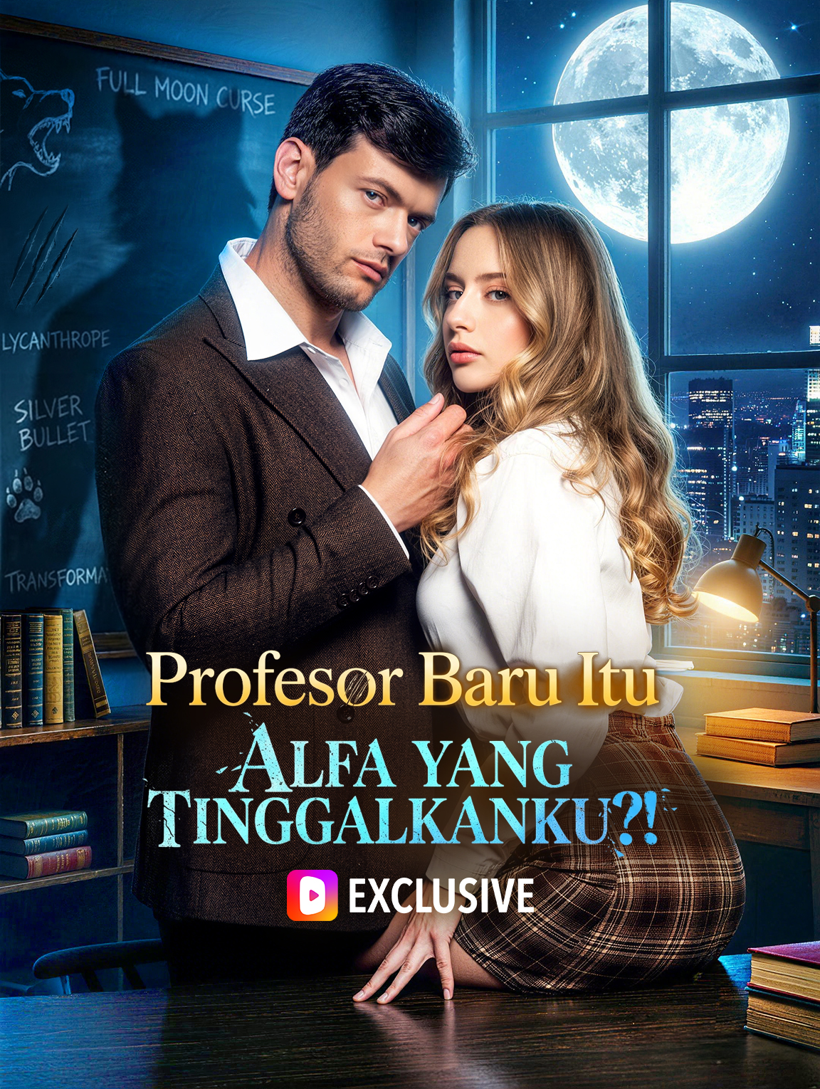 Profesor Baru Itu, Alfa yang Tinggalkanku?!