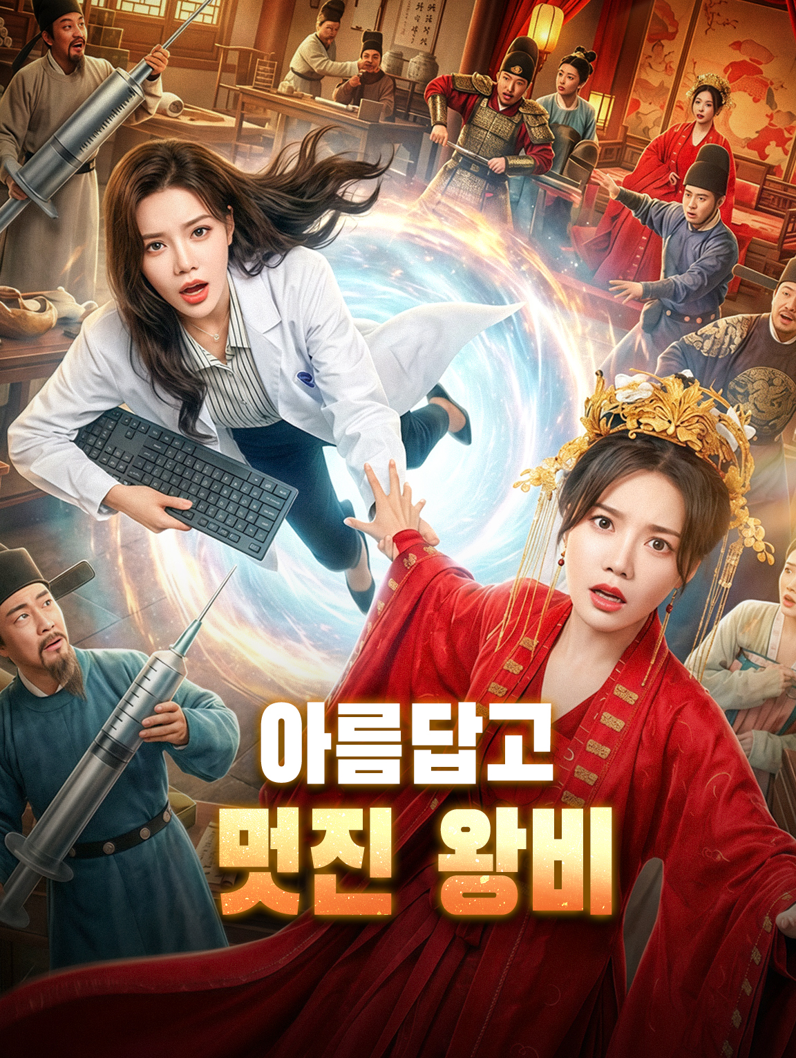 아름답고 멋진 왕비